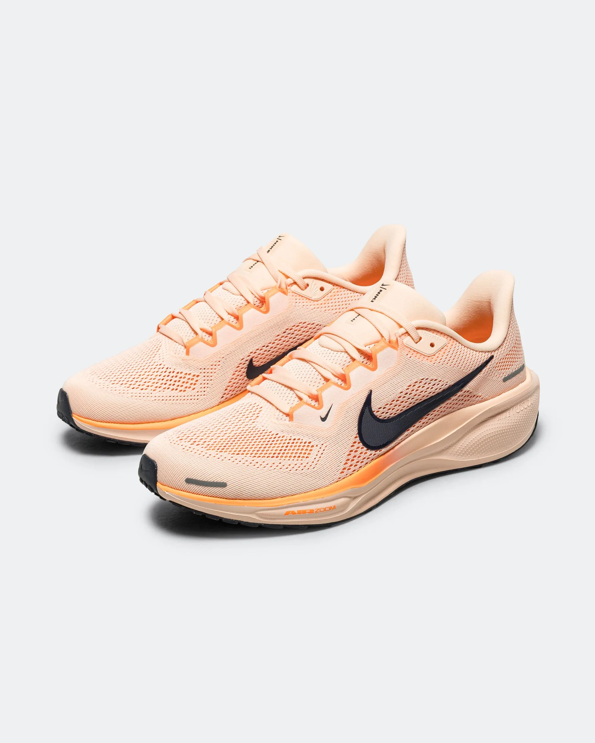 Mens Air Zoom Pegasus 41 - Crimson Tint/Gridiron-Washed Coral Airy Touch