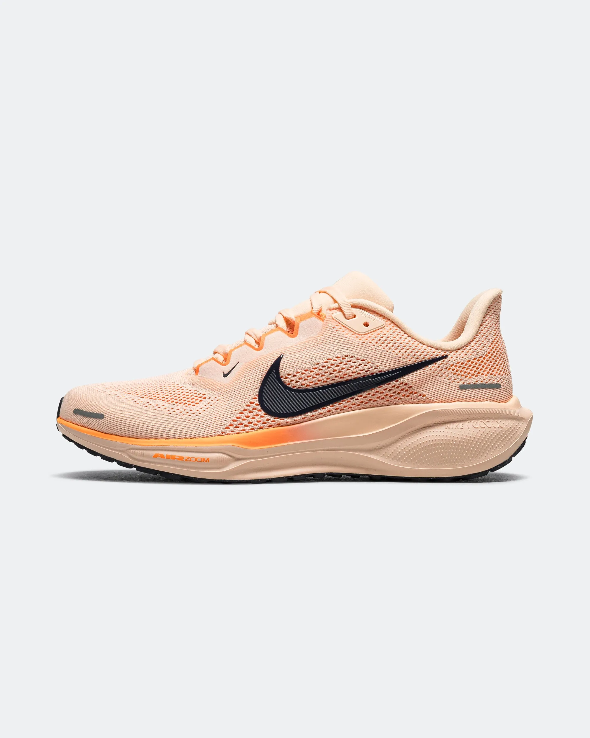 Work Hike Simple Form Mens Air Zoom Pegasus 41 - Crimson Tint/Gridiron-Washed Coral