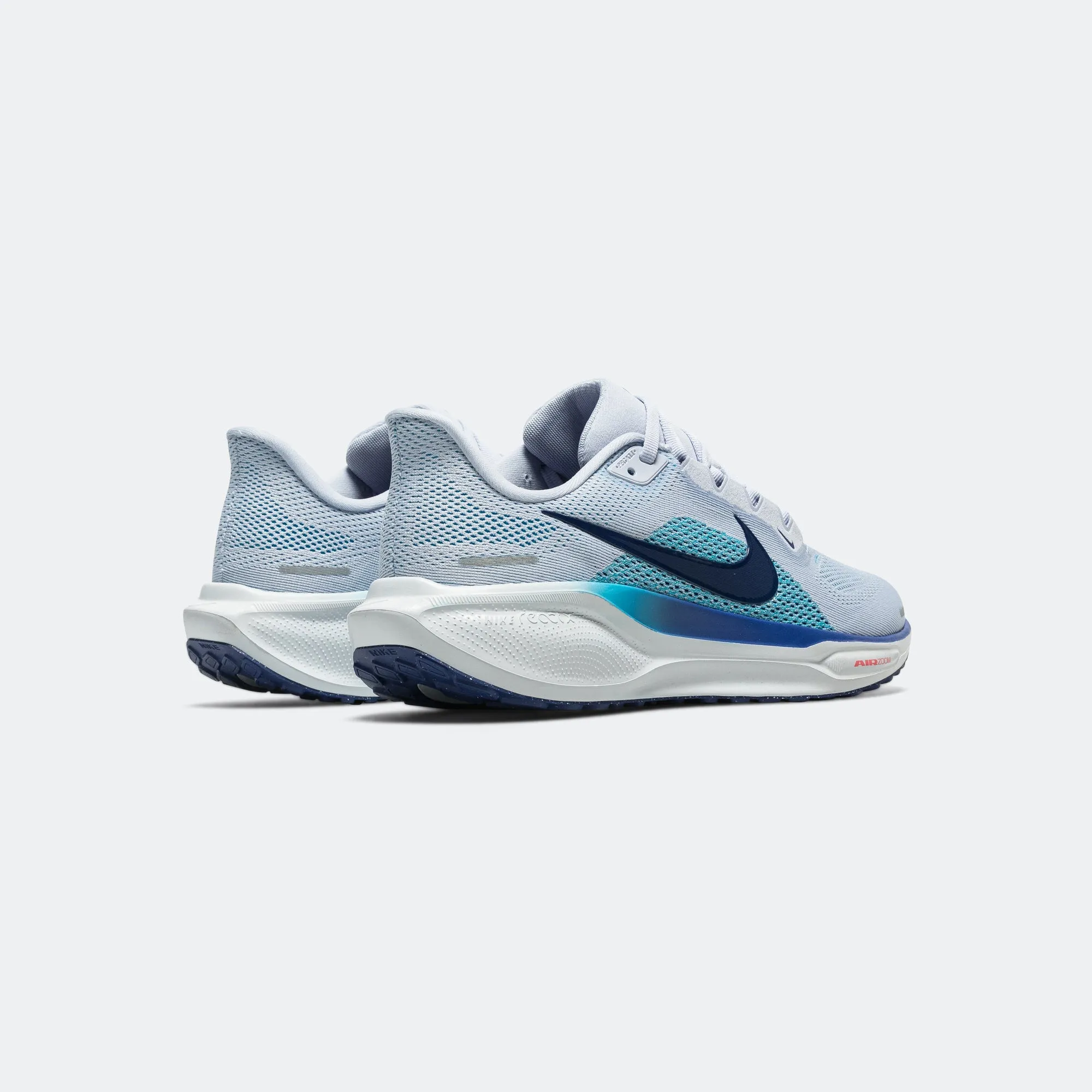 Gentle Walk Urban Pulse Mens Air Zoom Pegasus 41 - Ghost/Football Grey-Deep Night-Blue Void