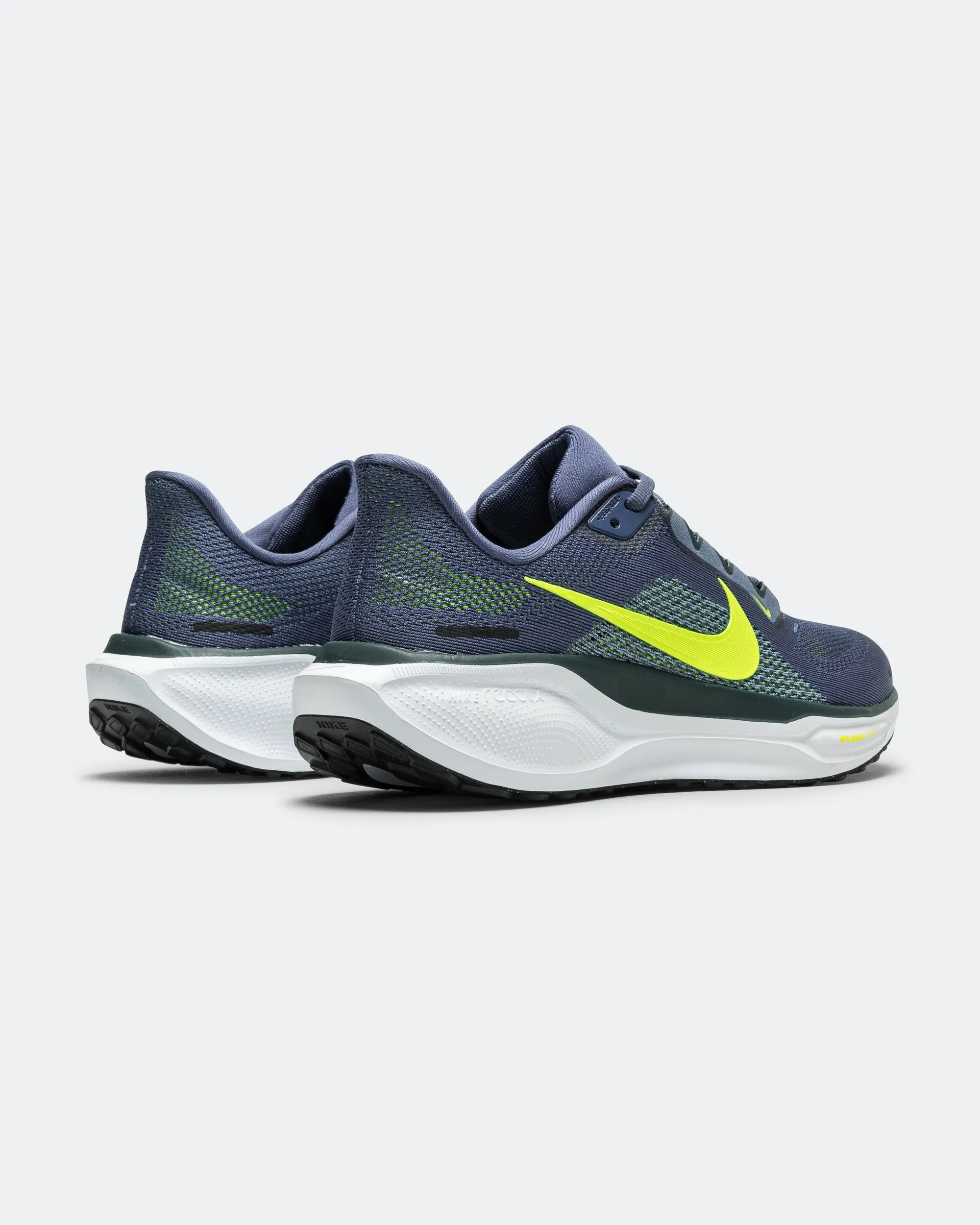 Decorative stitching Mens Air Zoom Pegasus 41 - Sanded Purple/Volt-Seaweed-Canon