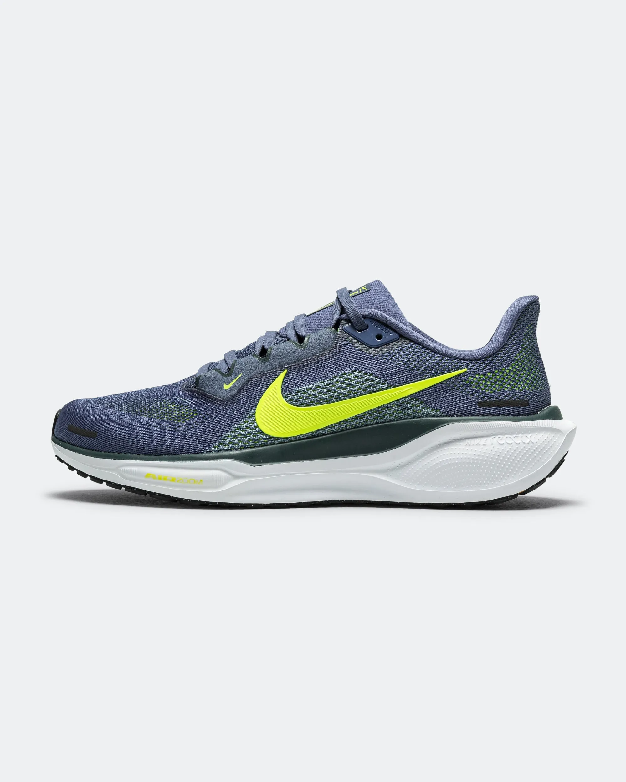 Wear resistant Mens Air Zoom Pegasus 41 - Sanded Purple/Volt-Seaweed-Canon