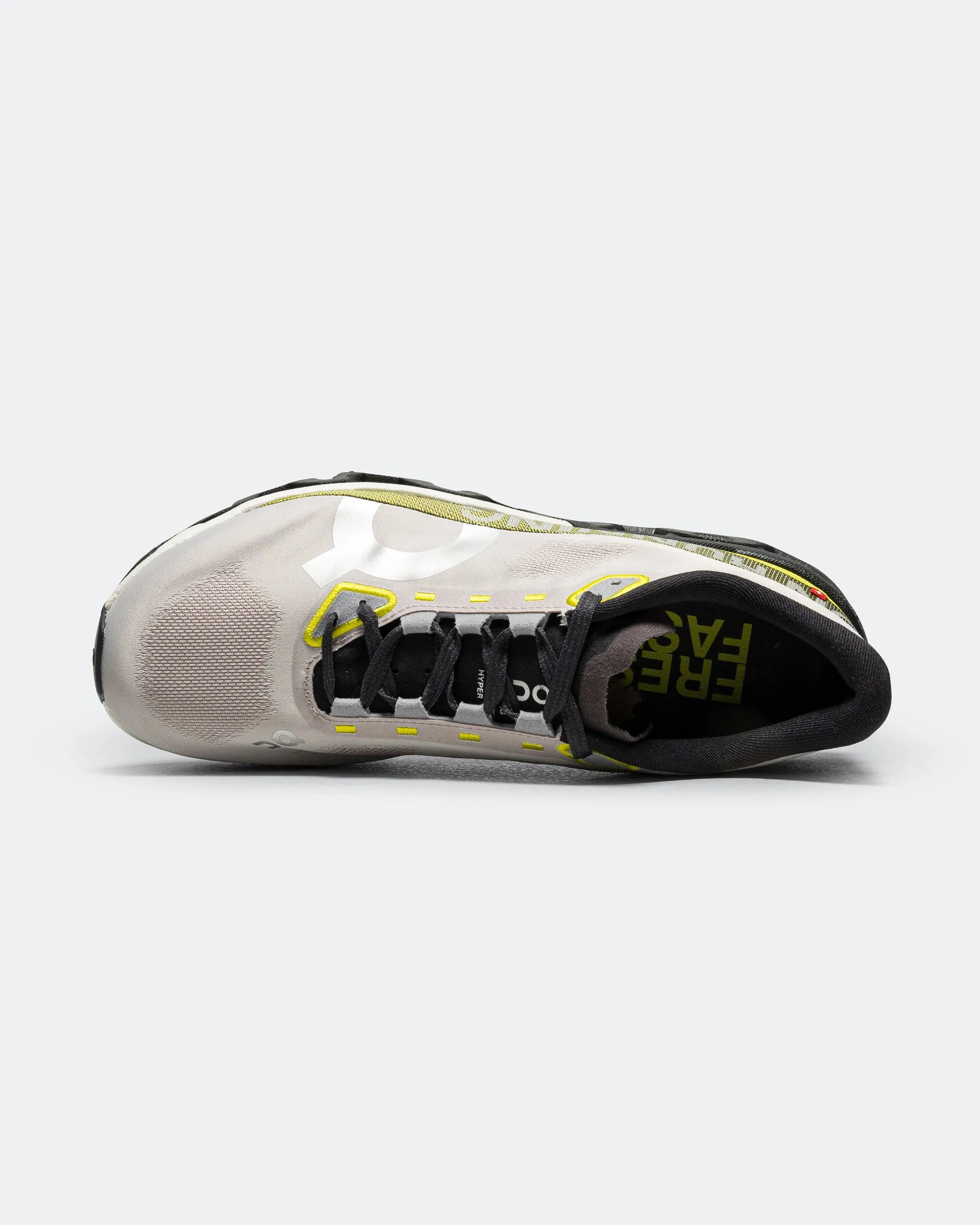 Neat Lines Dawn Step Mens Cloudmonster Hyper - Fade/Lime