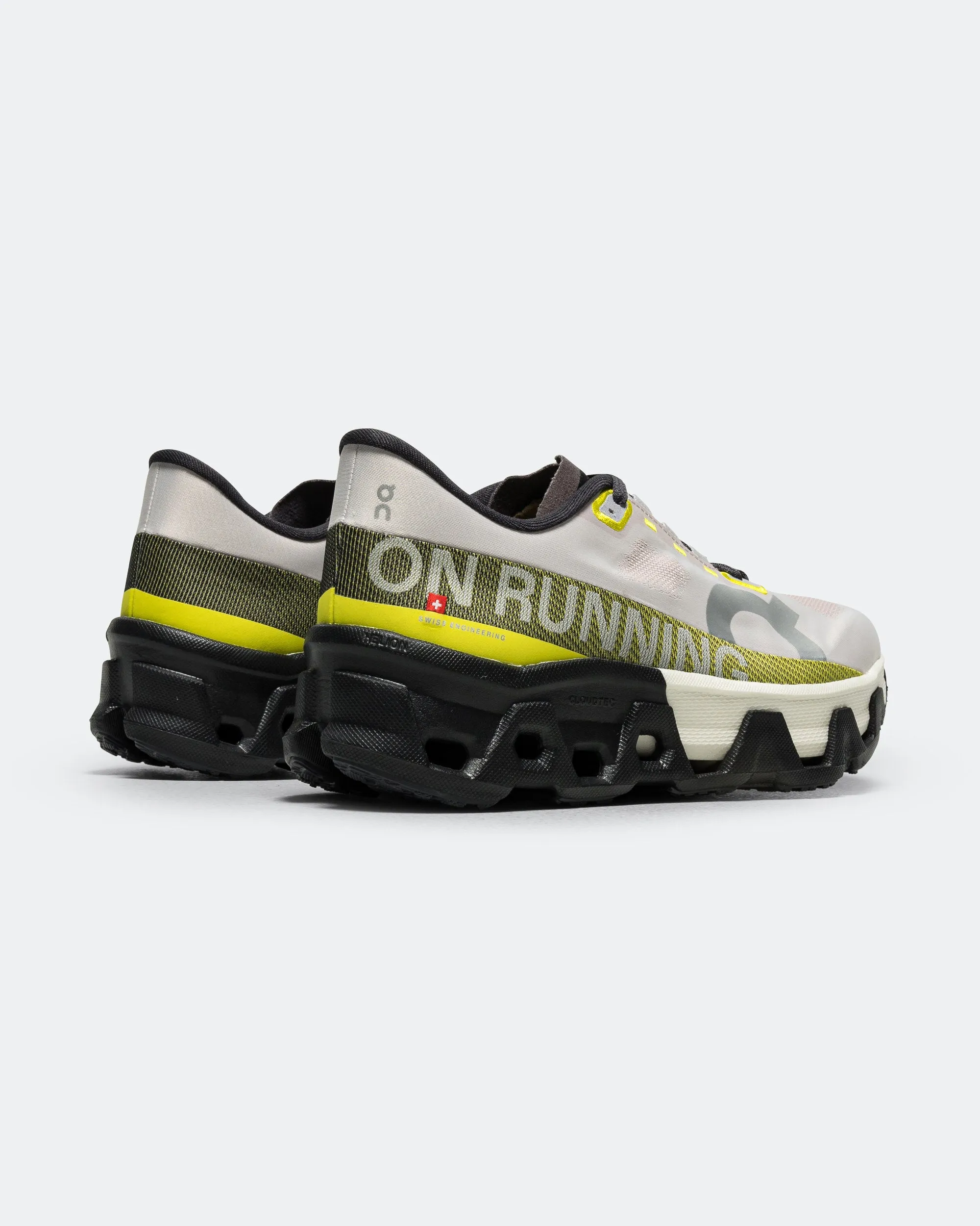 Mens Cloudmonster Hyper - Fade/Lime Touch Of Style