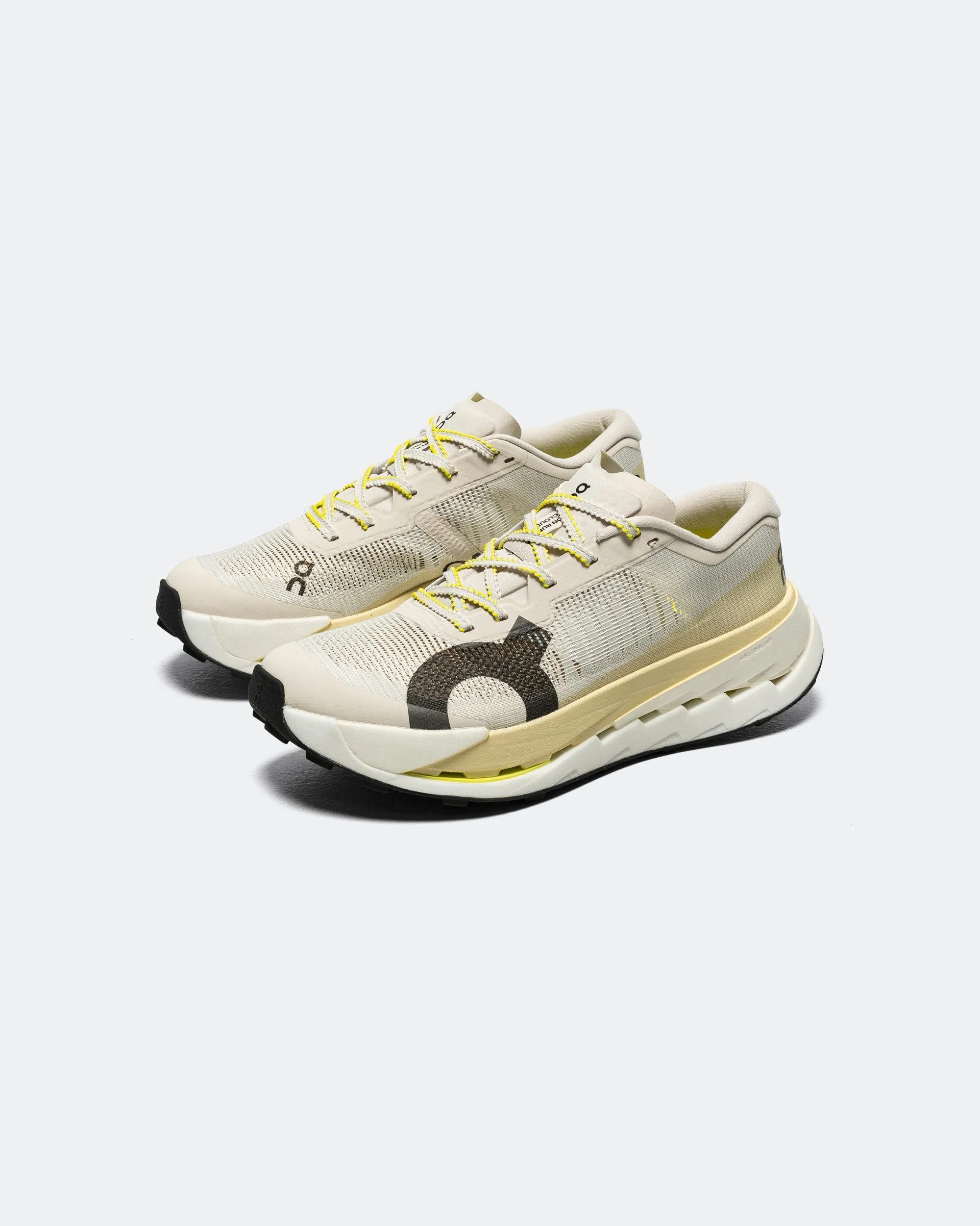 Slip Resistant Outsole No Tie Fit Mens Cloudultra Pro - Pearl/Lychee