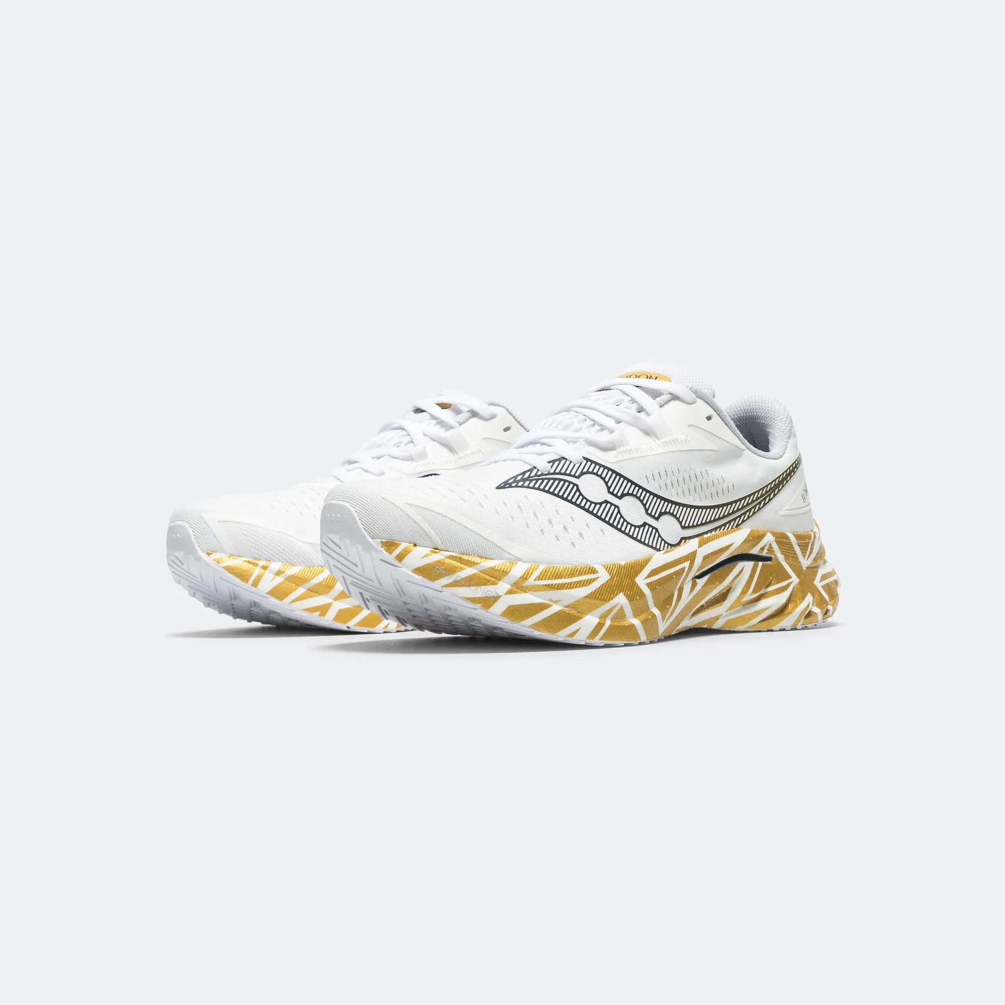 Bush Step Mens Endorphin Speed 4 - White/Gold