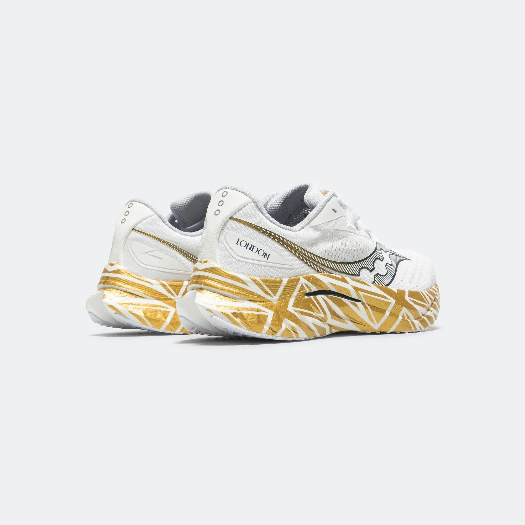 Mules style Mens Endorphin Speed 4 - White/Gold