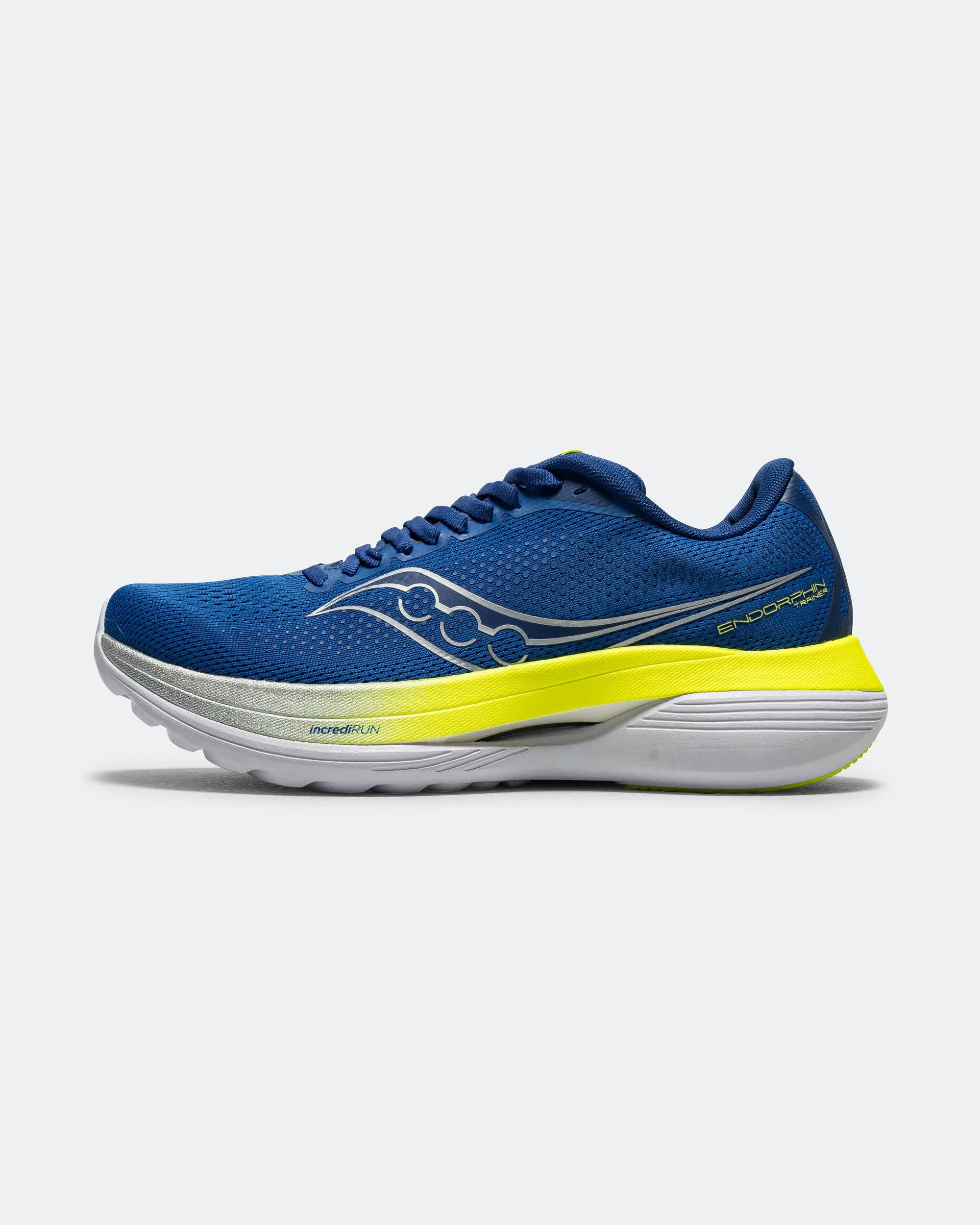 Mens Endorphin Trainer - Lapis/Citron Pet Jog Orthopedic Support