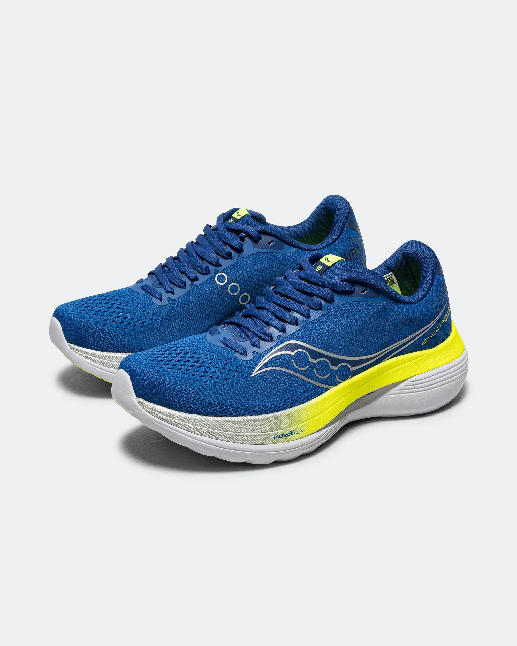 Mens Endorphin Trainer - Lapis/Citron Flat Outsole Supportive sole