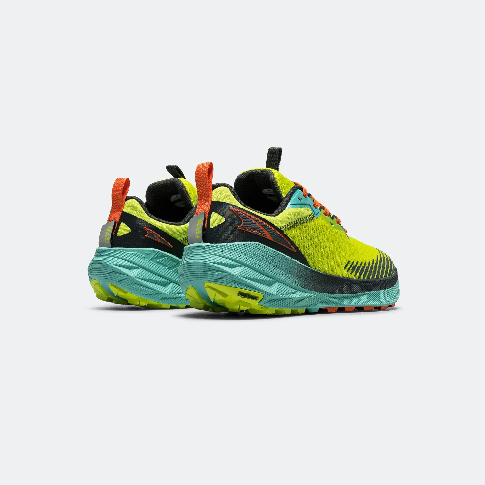 Mens Experience Wild 2 - Grey/Lime Light Grip