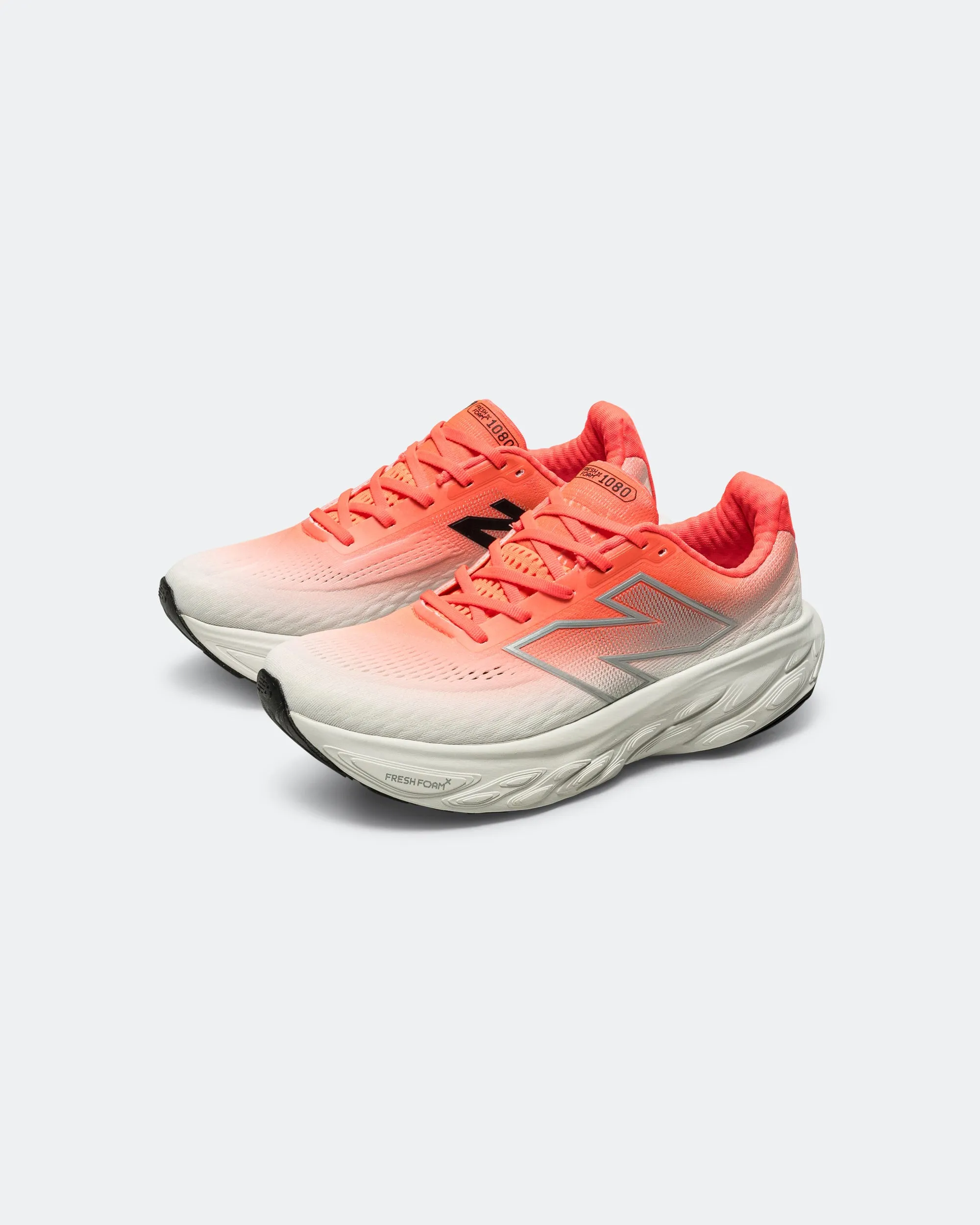 Bounce Step Mens Fresh Foam 1080v14 - Urgent Red/Reflection/Black