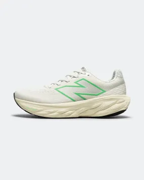 Carefree Day Soft   leather Mens Fresh Foam 1080v14 - White/Lime Leaf-Angora