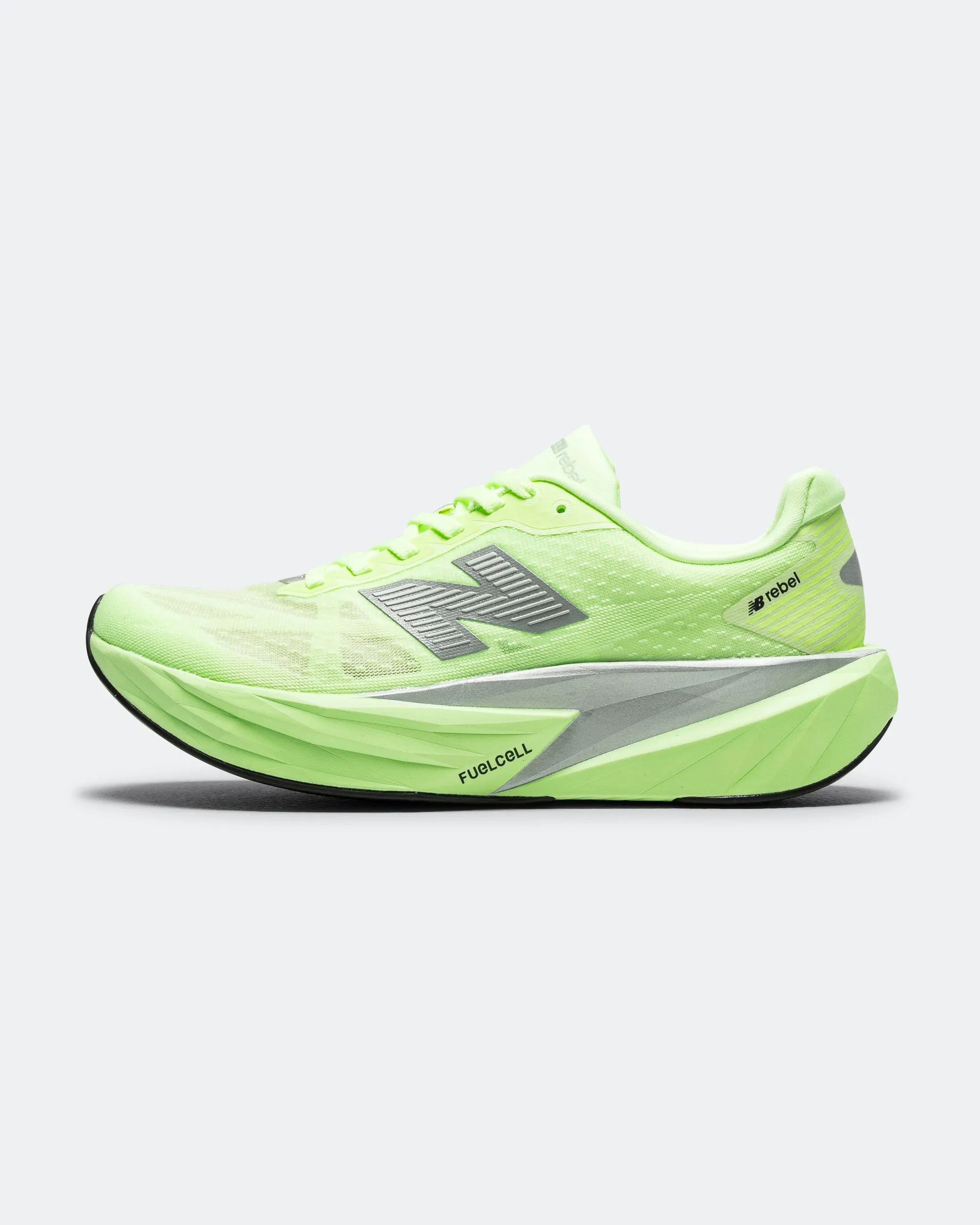 Mens FuelCell Rebel v5 - Mint Flash/Lab Green-Silver Metallic Stay Active
