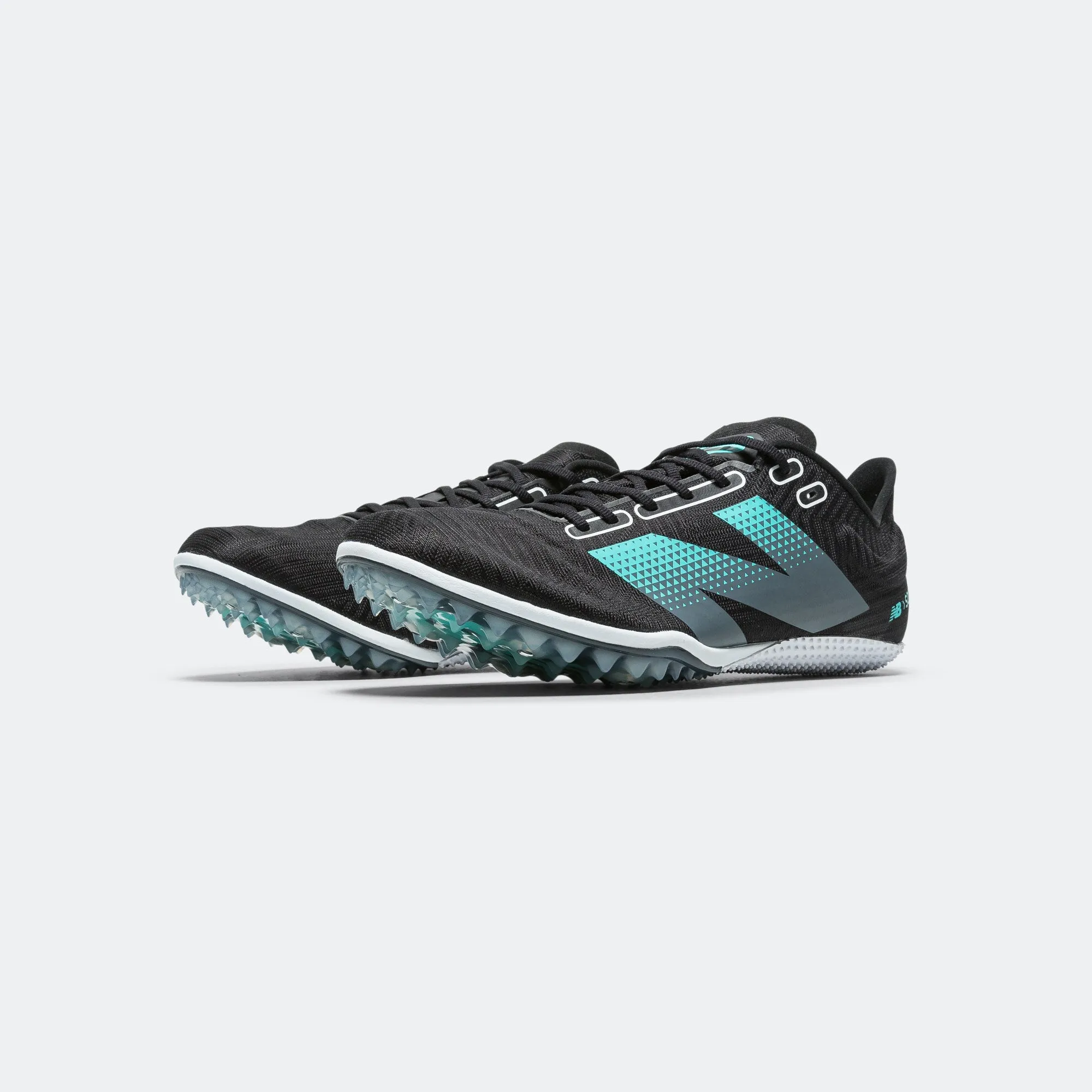 Mens FuelCell SD100 v5 - Black/Cyber Jade Heel