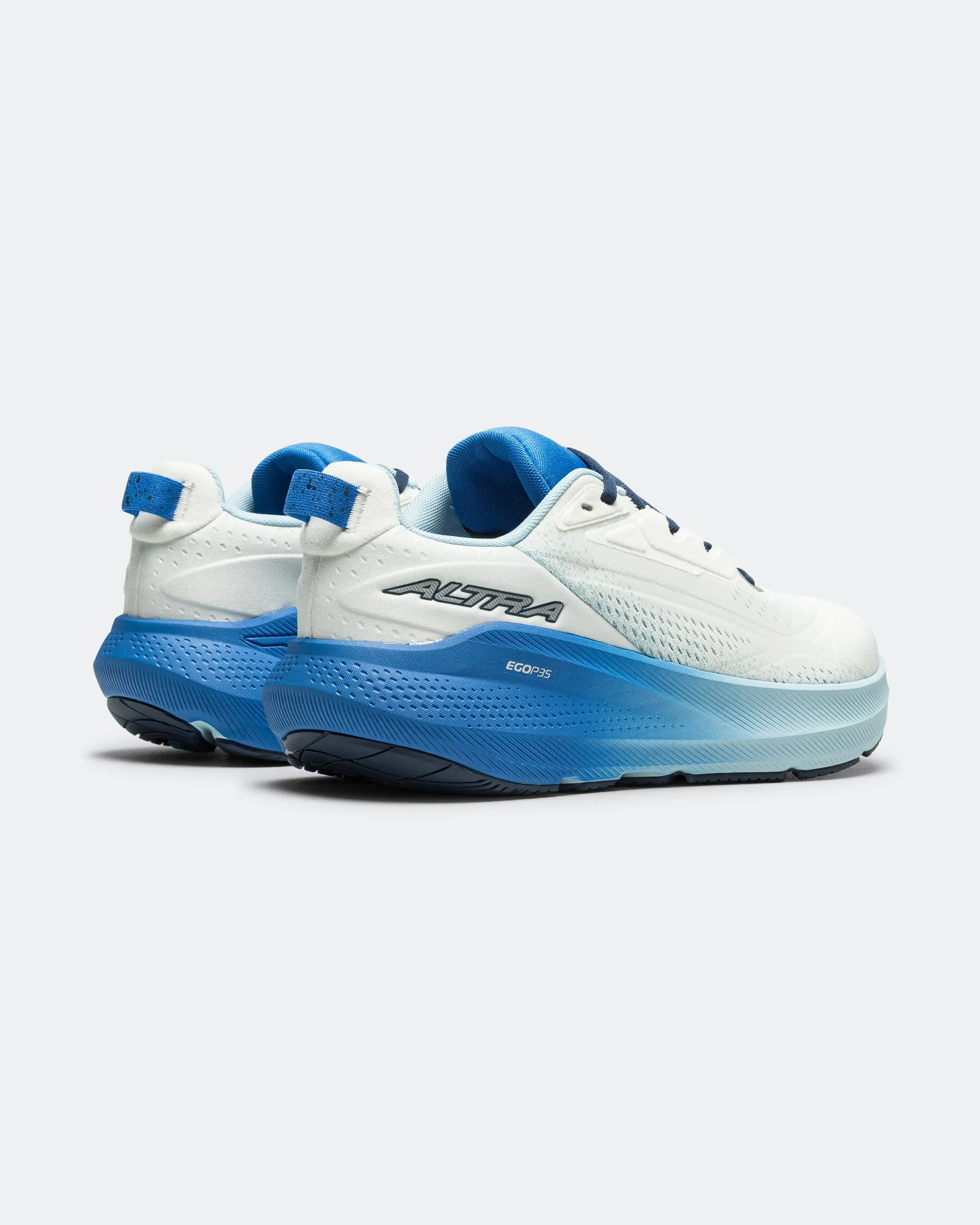 Stretchable Edge Hike Mens FWD VIA 2 - Blue/Grey