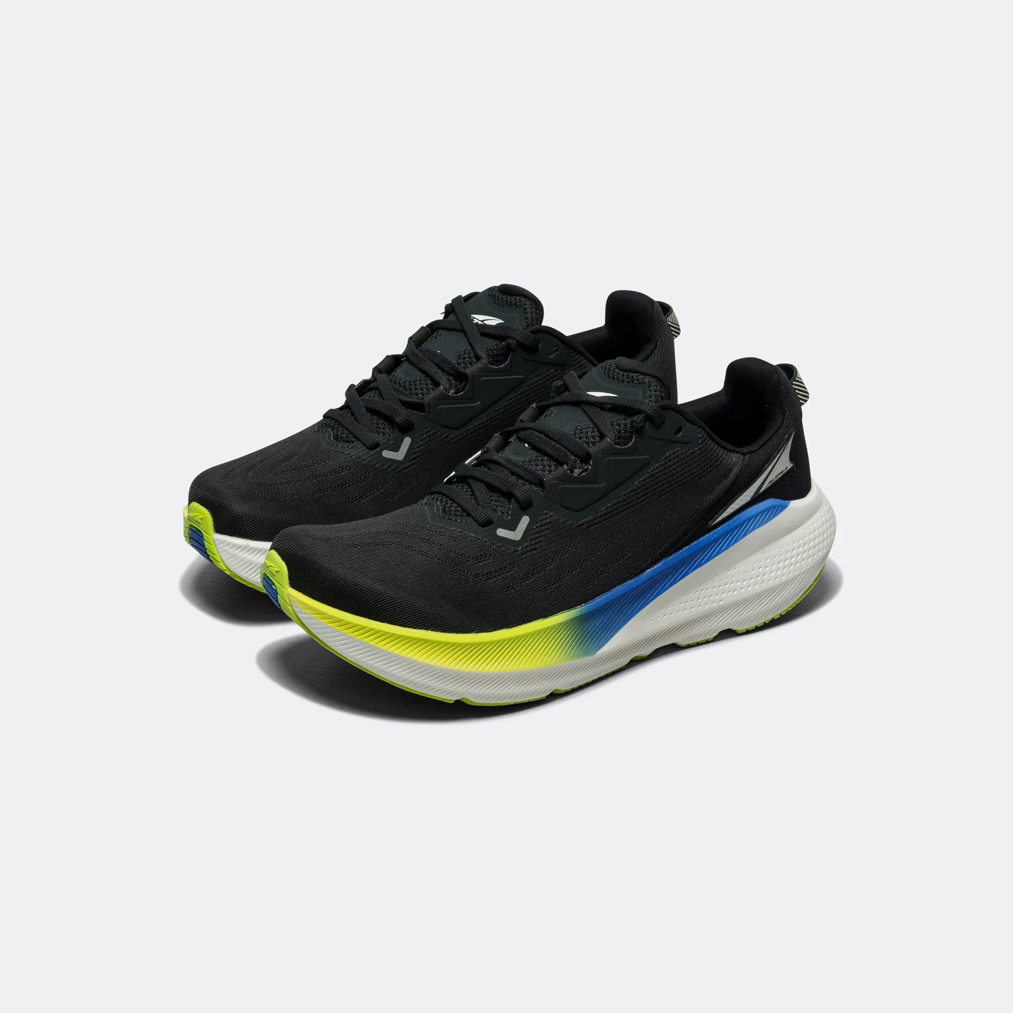 Flexible Sole Mens FWD VIA - Black/Blue