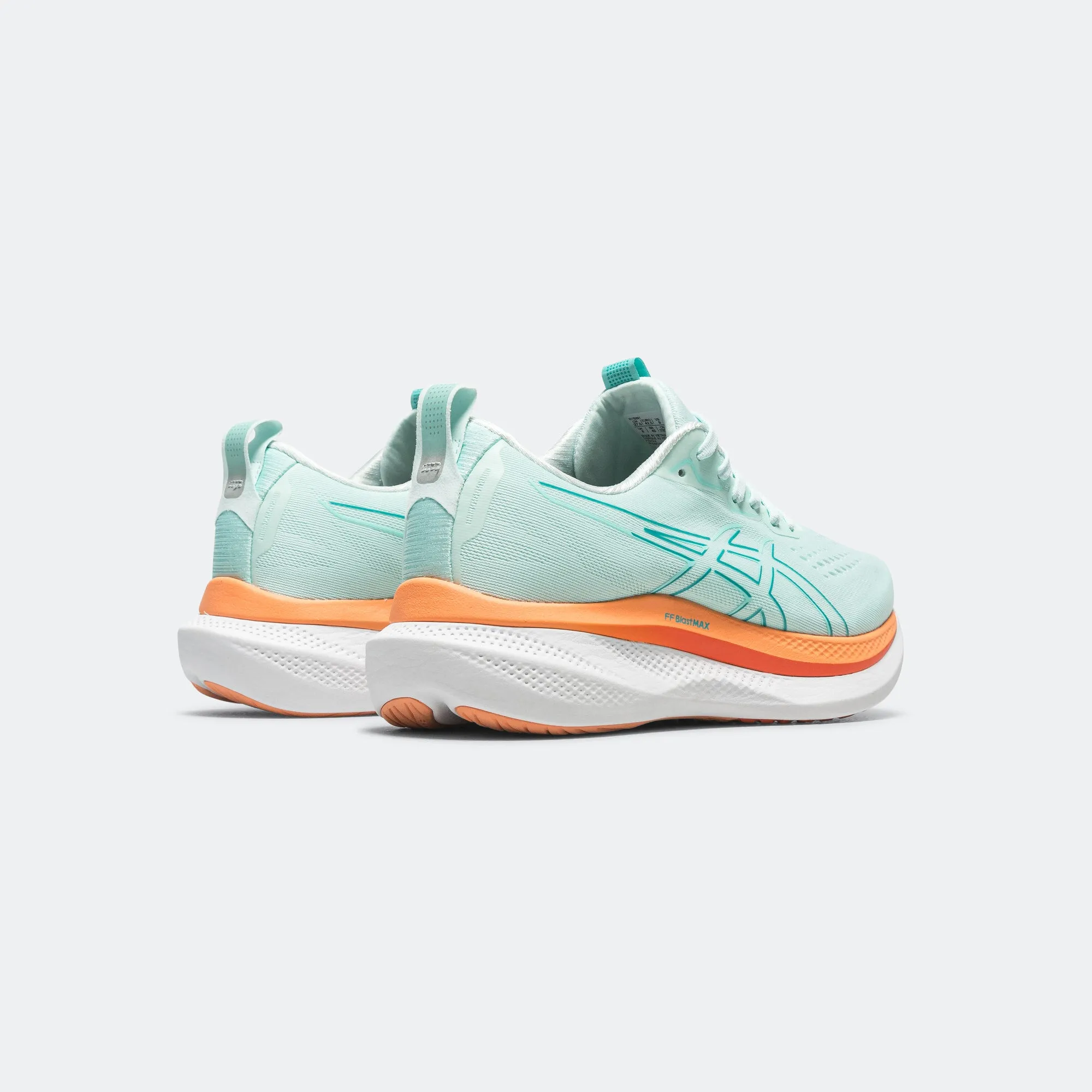 Mens Glideride Max - Soothing Sea/Wave Teal Thermoregulating Lining