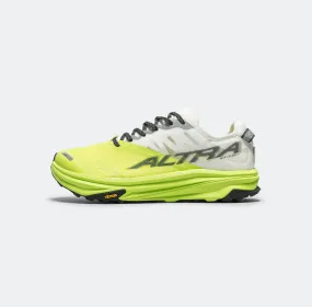 Campus Fit mules Mens Mont Blanc Carbon - White/Lime