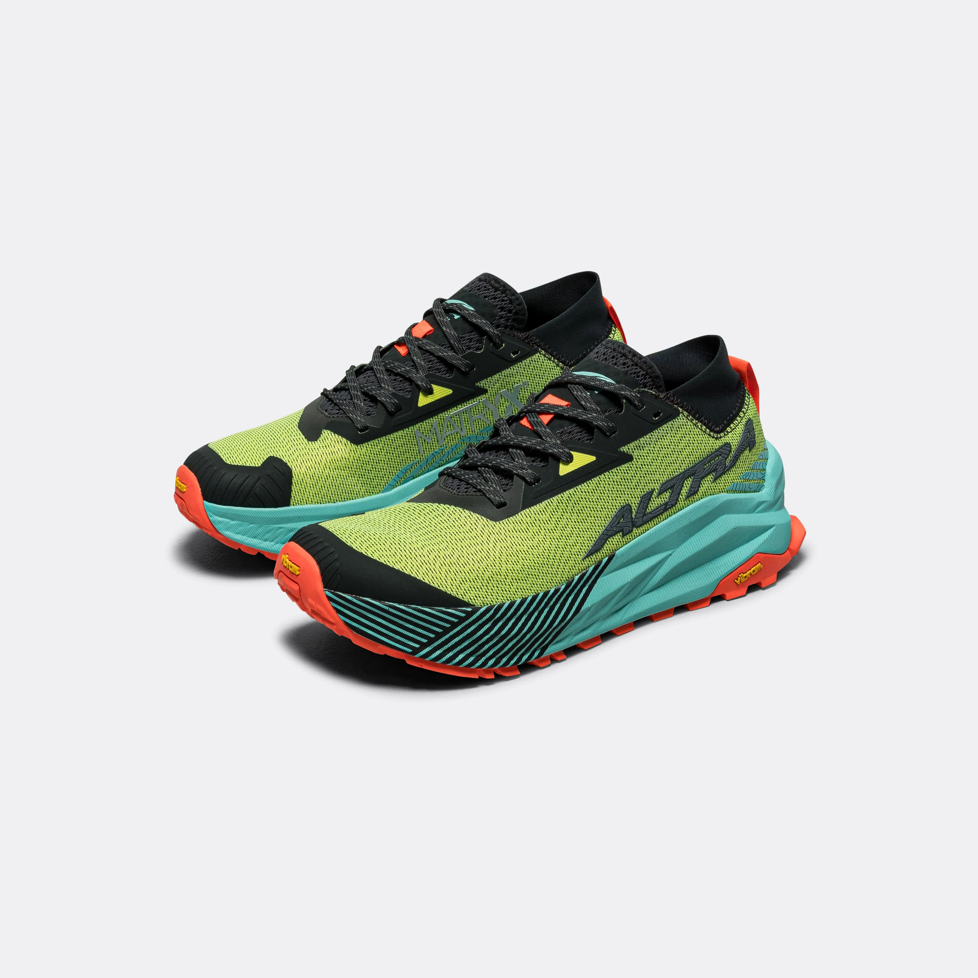 Daily Step Tear Resistant Upper Mens Olympus 275 - Black/Yellow