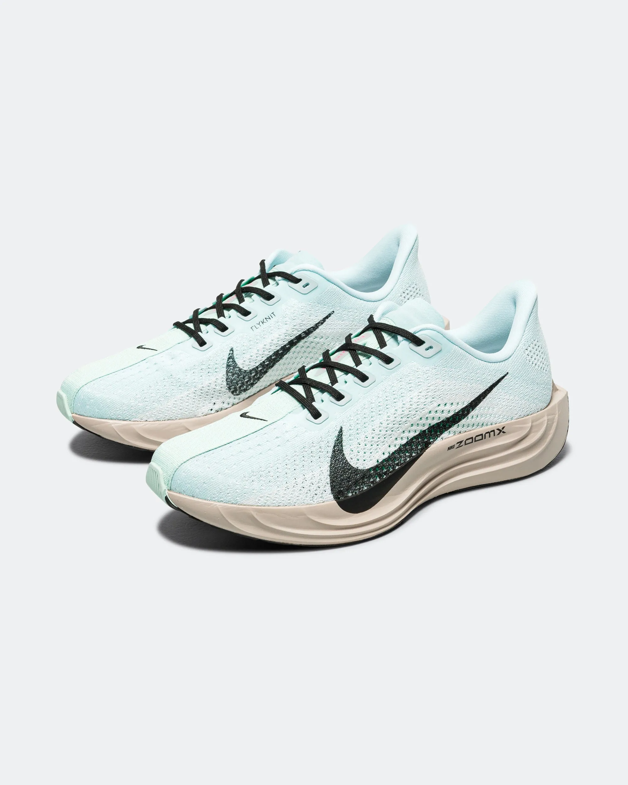 Breathable Sole Mens Pegasus Plus - Glacier Blue/Black-Mint Foam-Green Shock