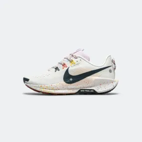 Punch Hike Mens ReactX Pegasus Trail 5 - Summit White/Armory Navy-Football Grey