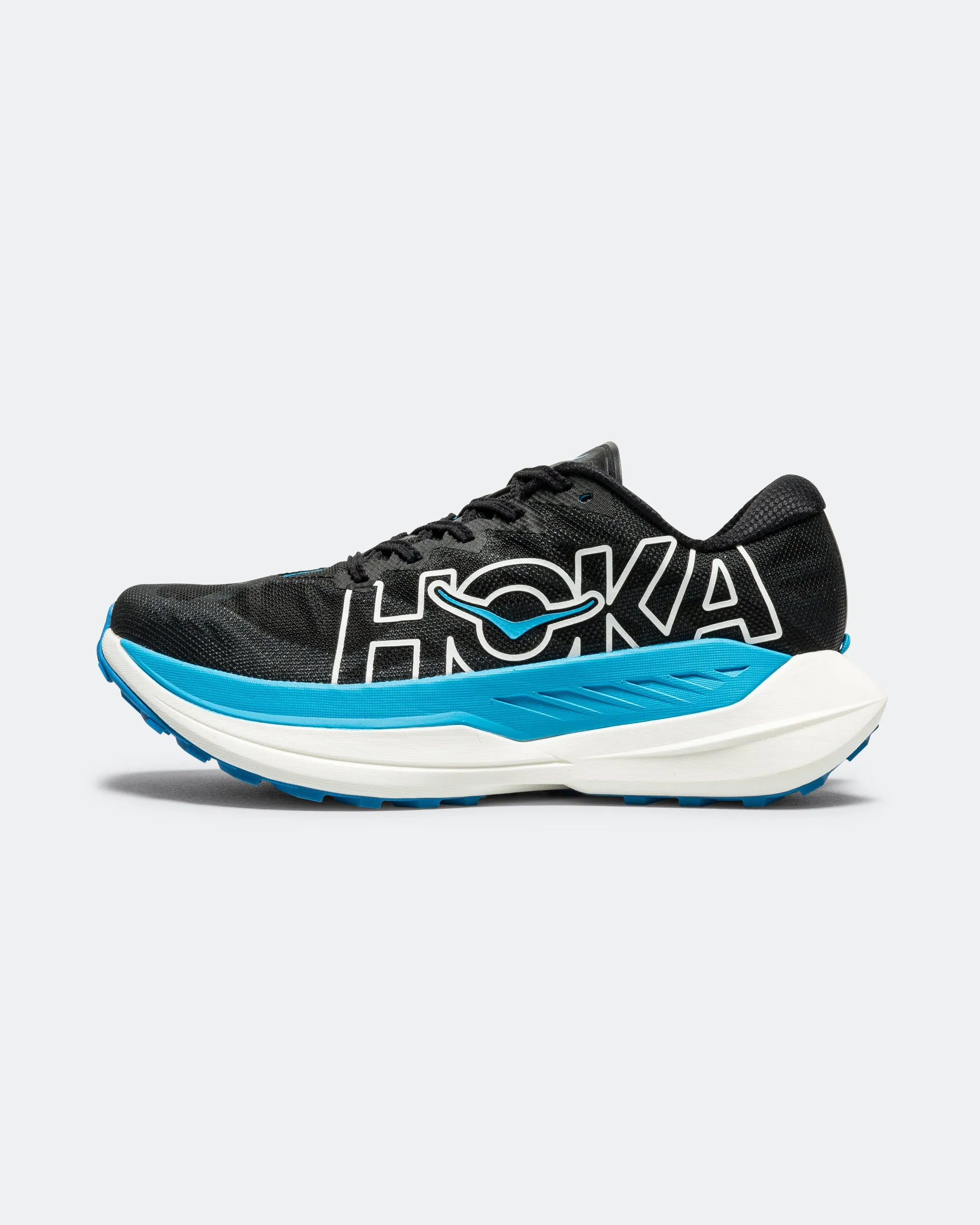 Supportive Abrasion Resistant Toe Mens Rocket X Trail - Black/Sky Blue