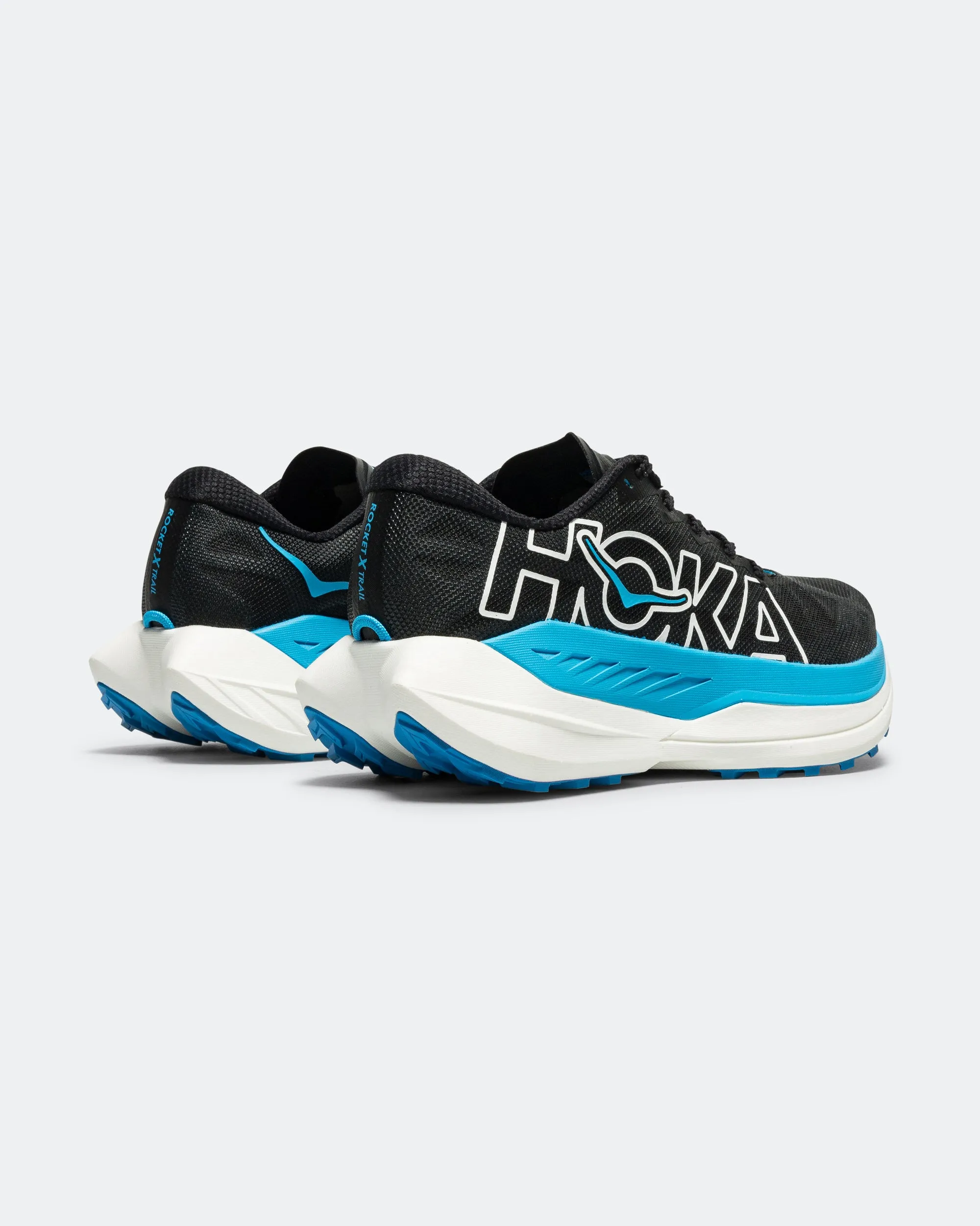 Winter Vibe Range Hike Mens Rocket X Trail - Black/Sky Blue