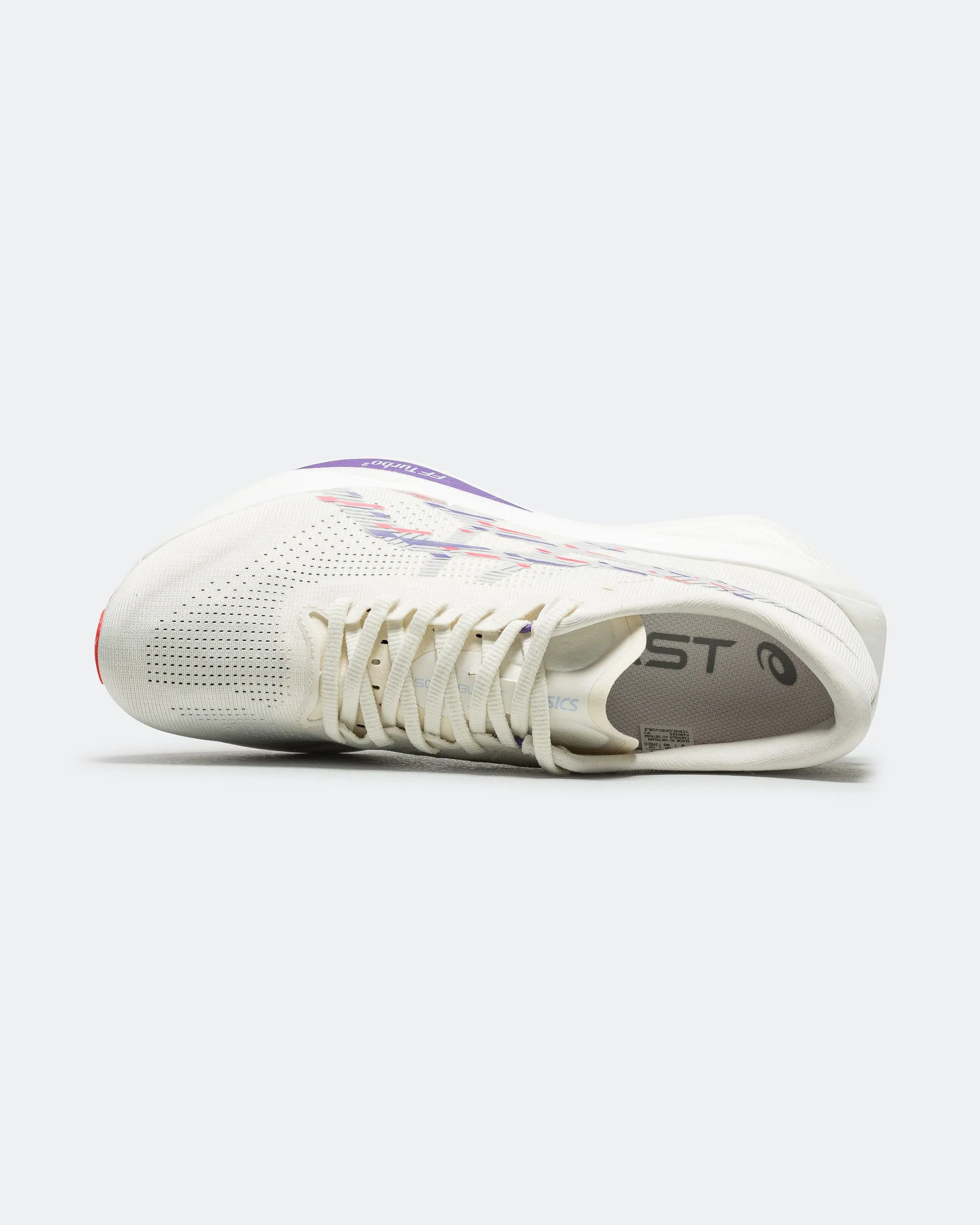 Mens Sonicblast - Cream/Blue Fade Dry Steps