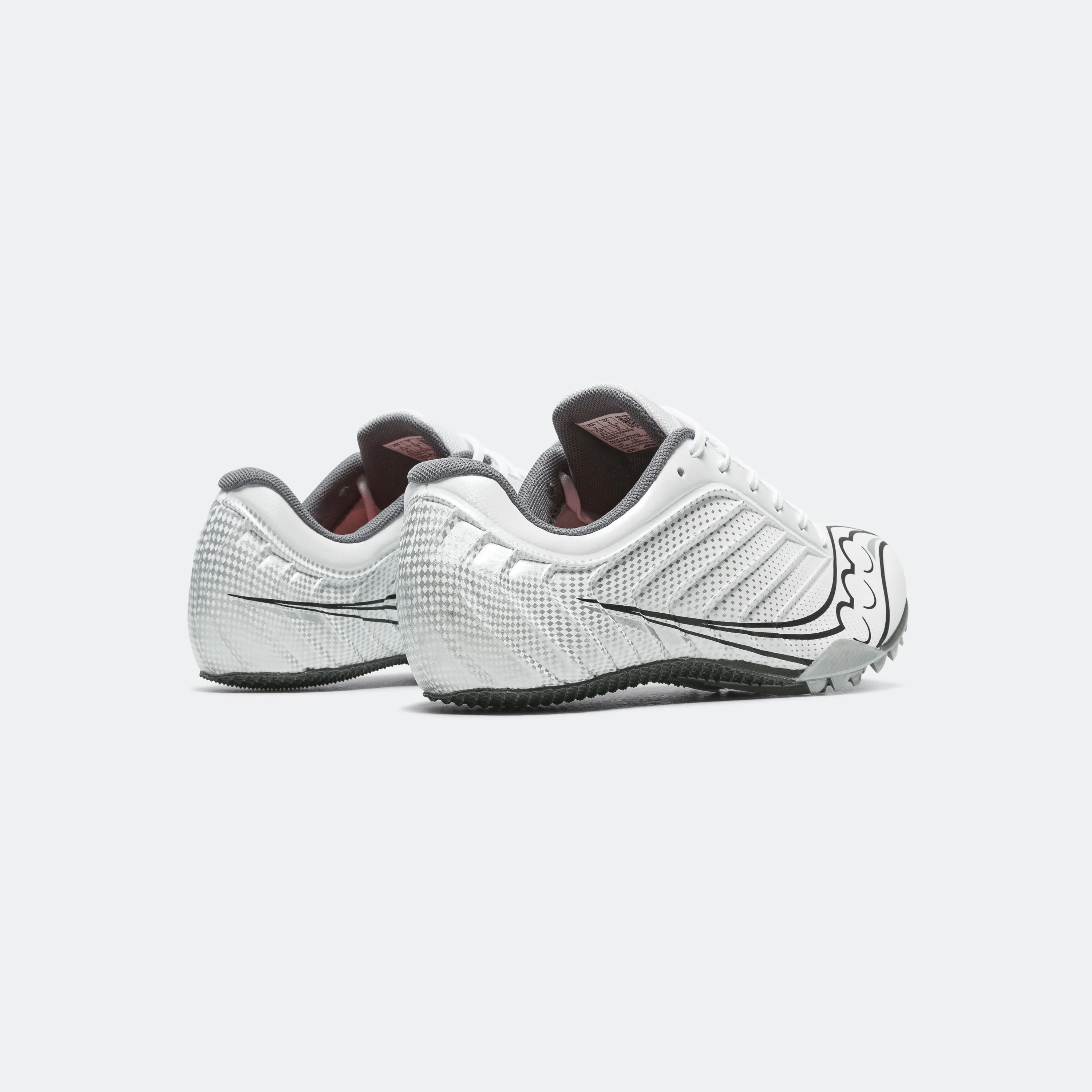 Valley Step Mens Spitfire 5 - White/Carbon