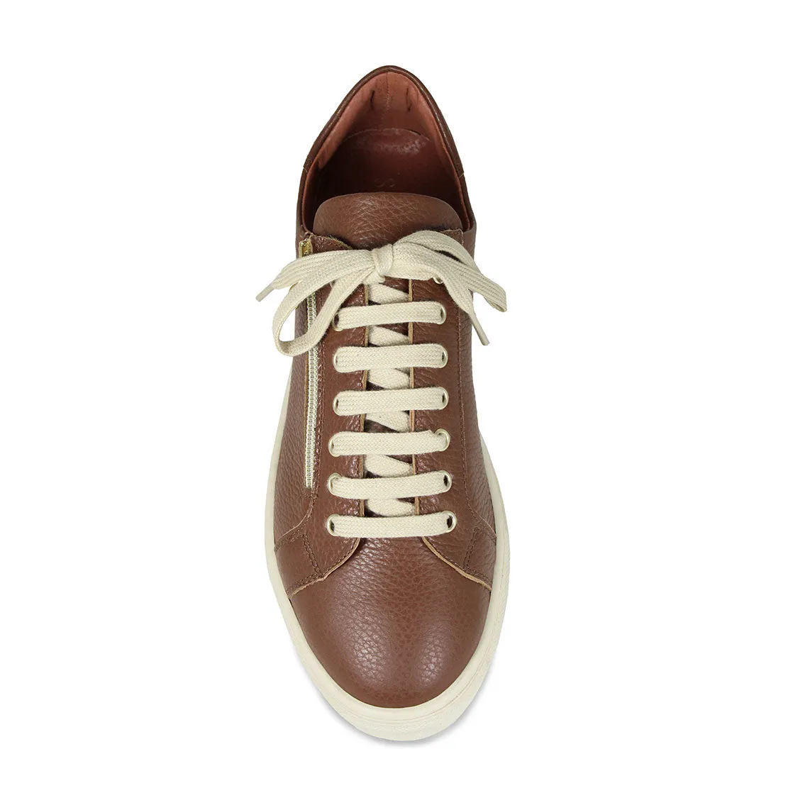 Stair Climb Explore City MEN'S Stride: Tan Leather