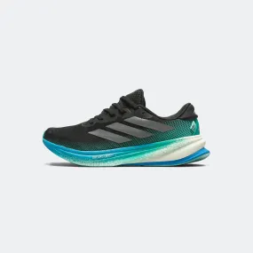 Mens Supernova Rise 2 - Core Black/Iron Metallic-Glory Green Evening Out