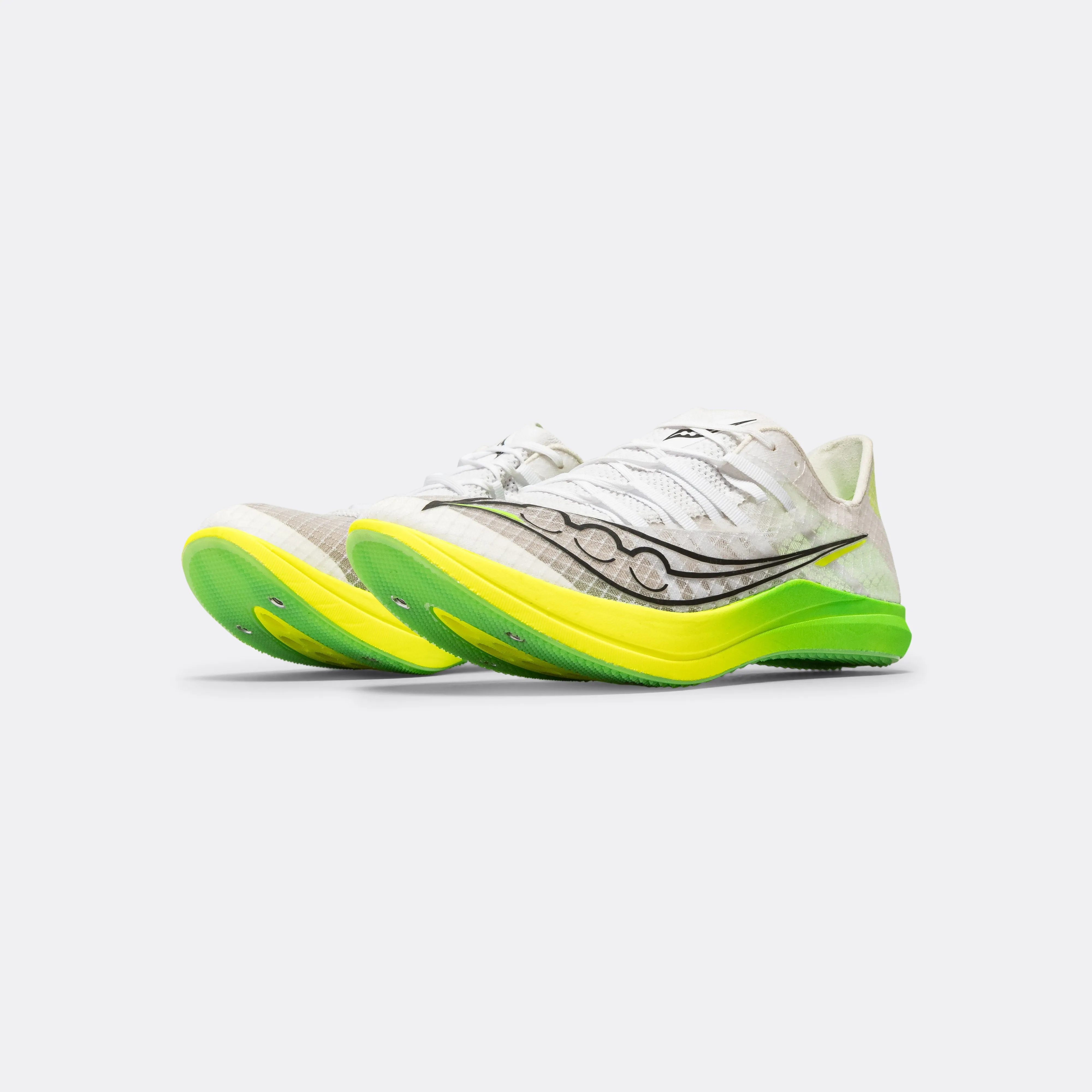 Adaptive Lacing System Test Hike Mens Terminal VT - White/Slime