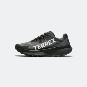 Mens Terrex Agravic Speed - Core Black/Dash Grey-Grey Four Earth Brown