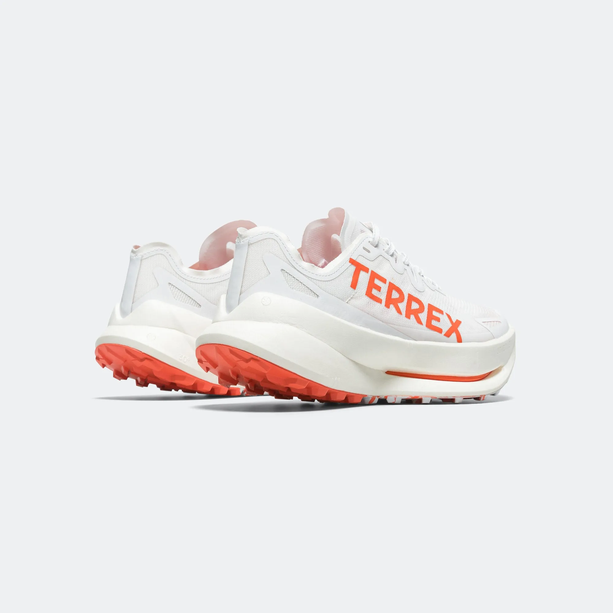 Mobility Flex Street Motion Mens Terrex Agravic Speed Ultra - Cloud White/Impact Orange-Dash Grey