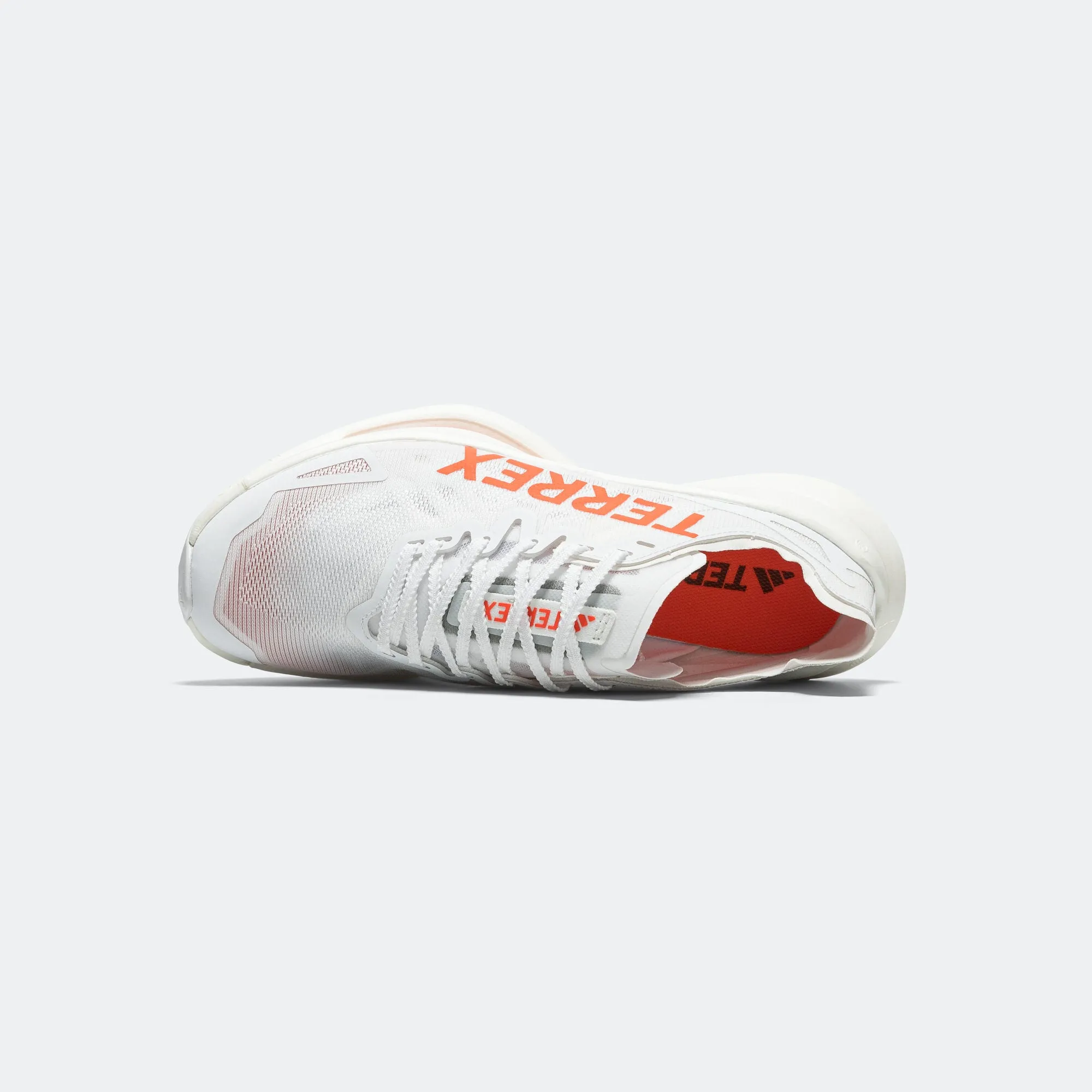 Travel Walk Mens Terrex Agravic Speed Ultra - Cloud White/Impact Orange-Dash Grey