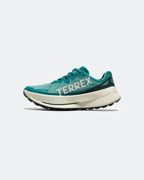 Cool Step Mens Terrex Agravic Speed Ultra - Pure Teal/Grey One/Aurora Ivy