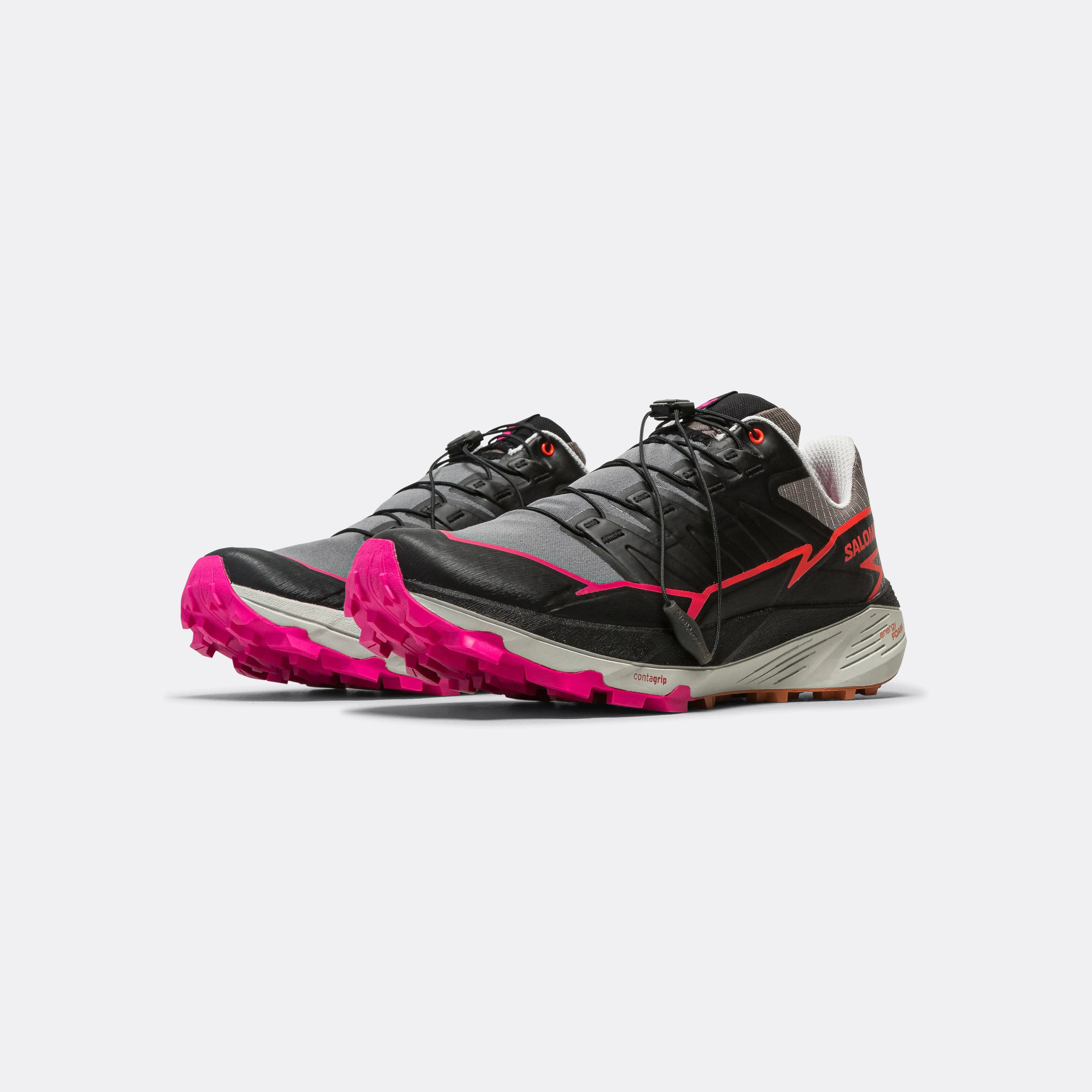 Mens Thundercross - Plum Kitten/Black Easy Pace