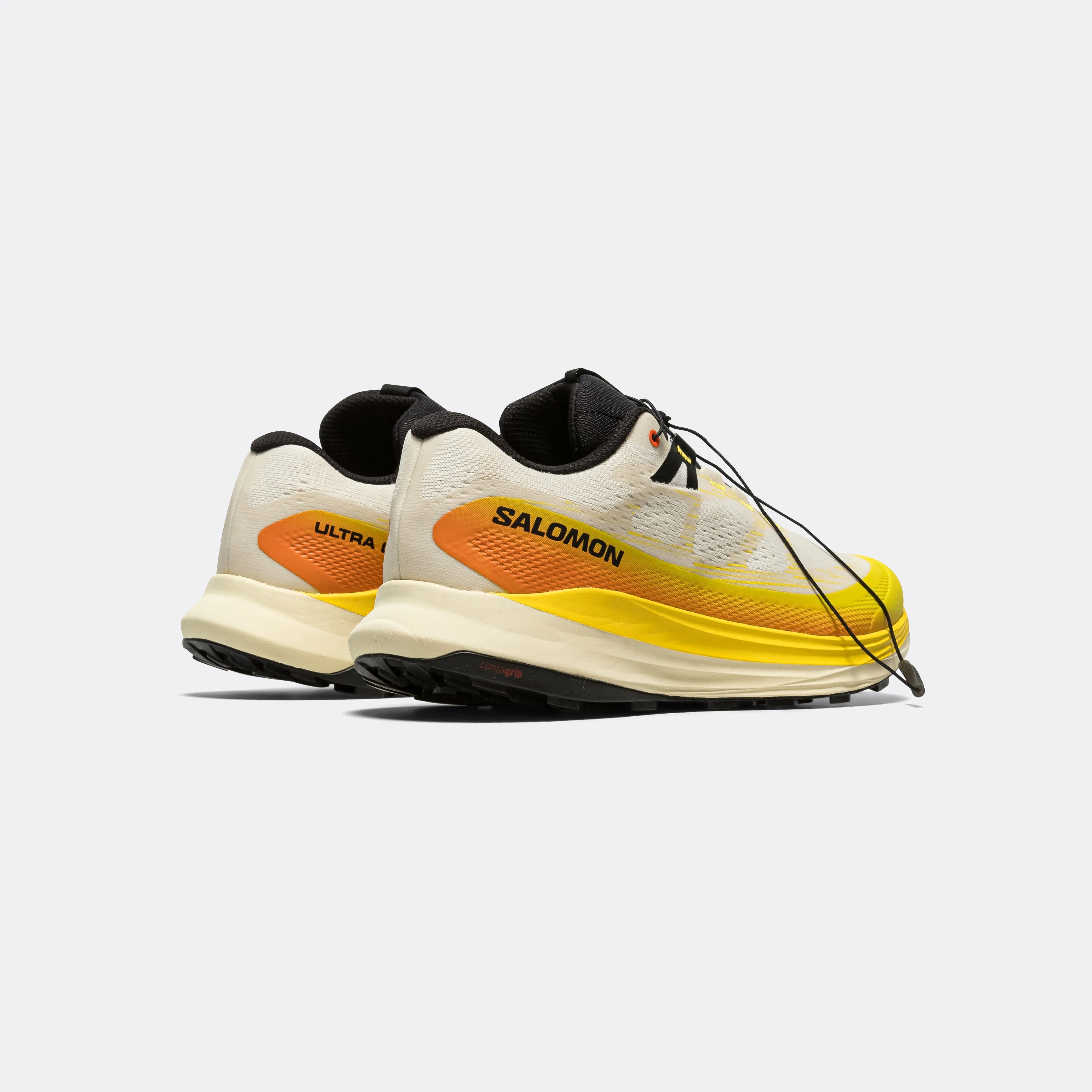 Flower Path Bend Hike Mens Ultraglide 2 - Vanilla Ice/Sulphur-Dragon Fire