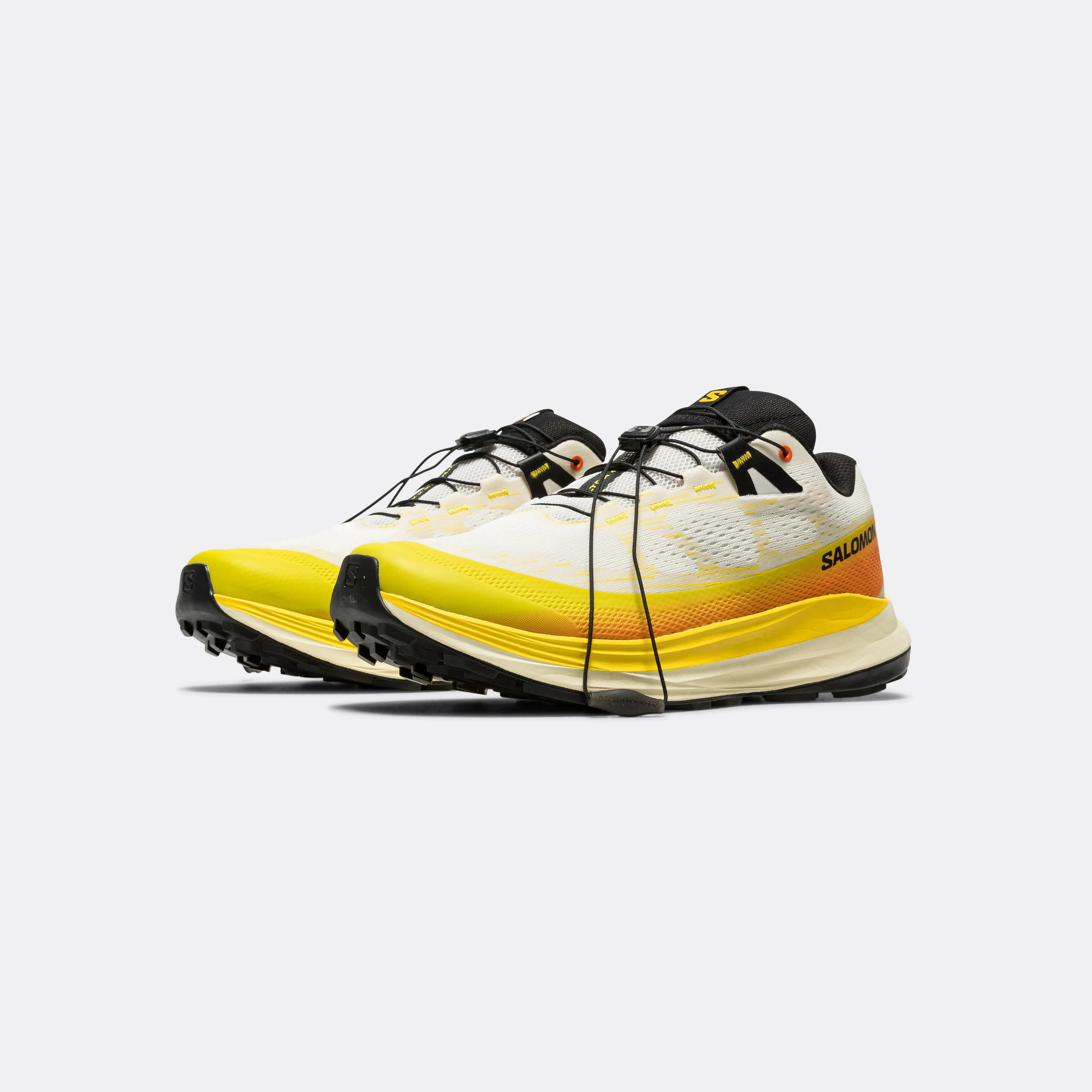 Layered Cushion Mens Ultraglide 2 - Vanilla Ice/Sulphur-Dragon Fire