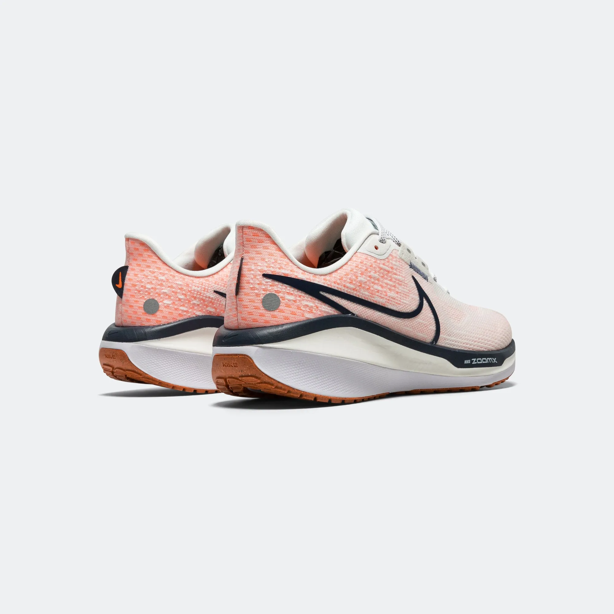 Mens Vomero 17 - Summit Orange/Thunder Blue Dribble Step