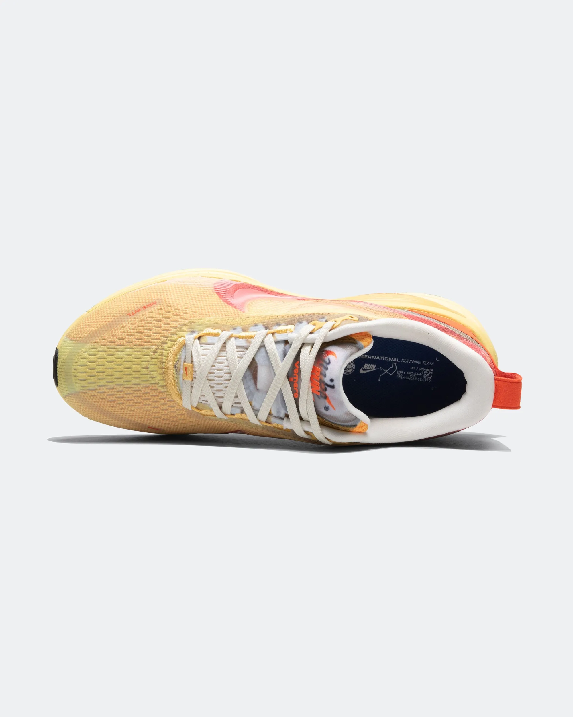 Easy Packing Support Zone Mens Vomero 18 SE - Multi Colour/Clear-Vivid Sulfur