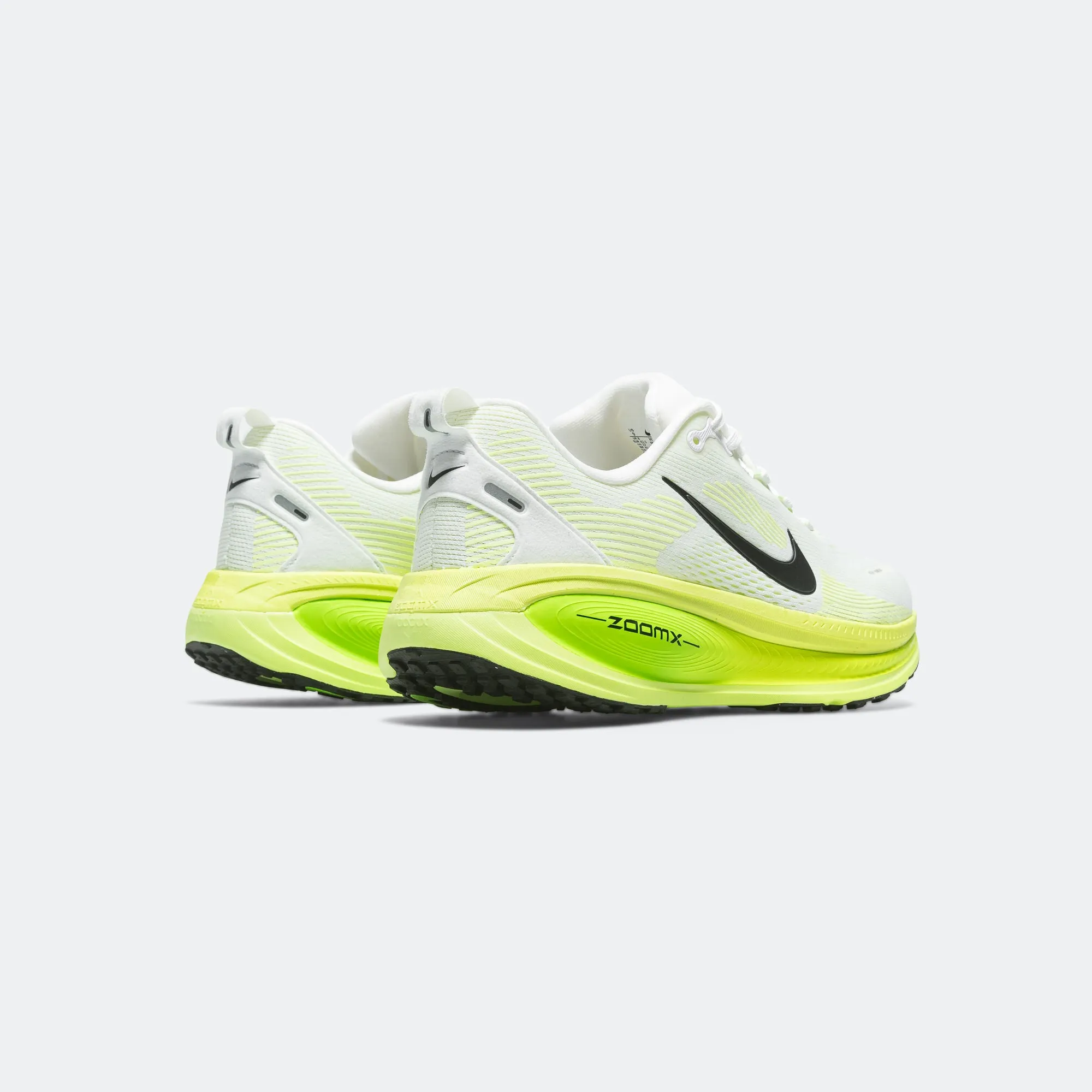 Mens Vomero 18 - White/Electric Green-Volt/Black Sport Ready