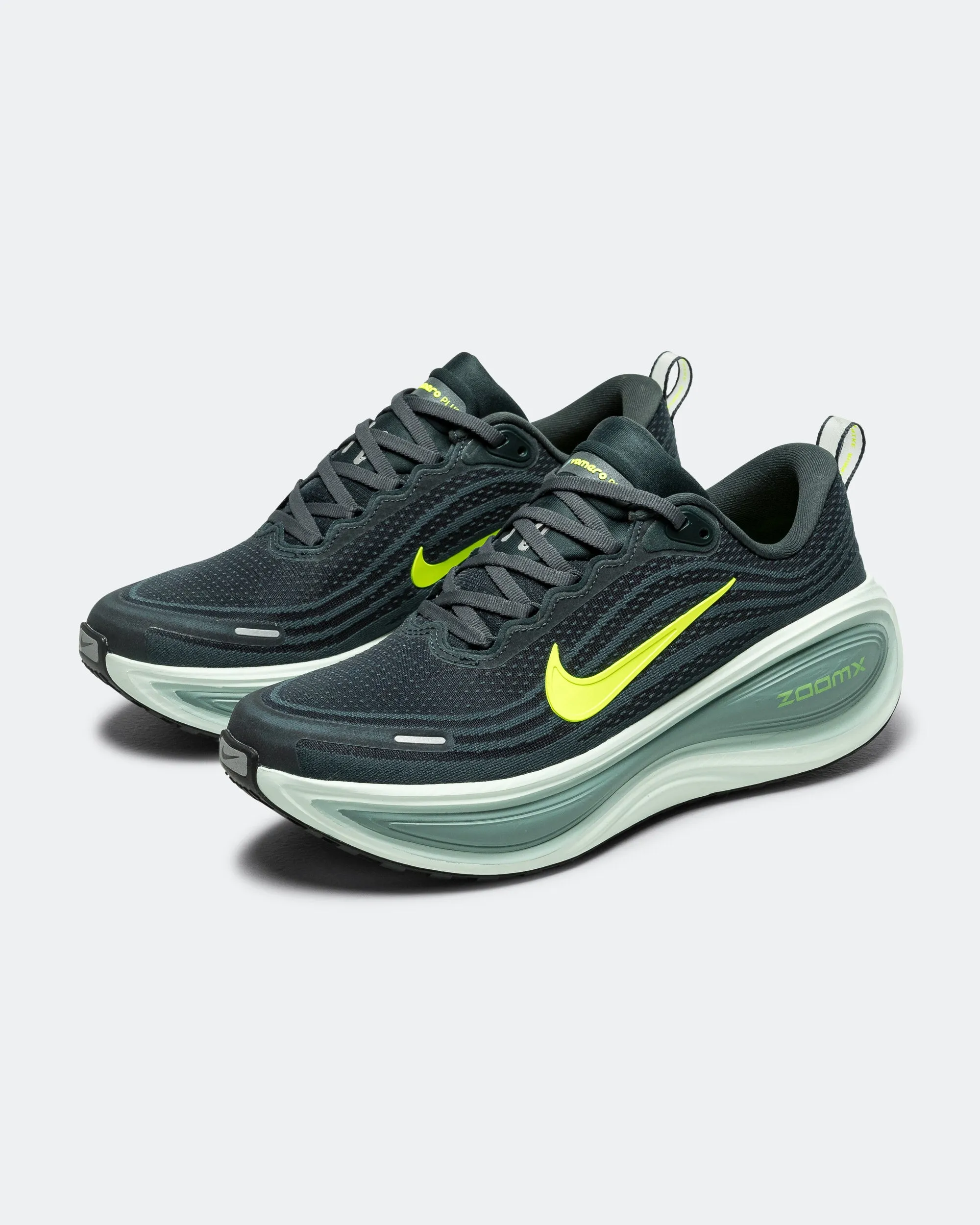 Parkour Run Mens Vomero Plus - Seaweed/Volt-Canon-Green Haze