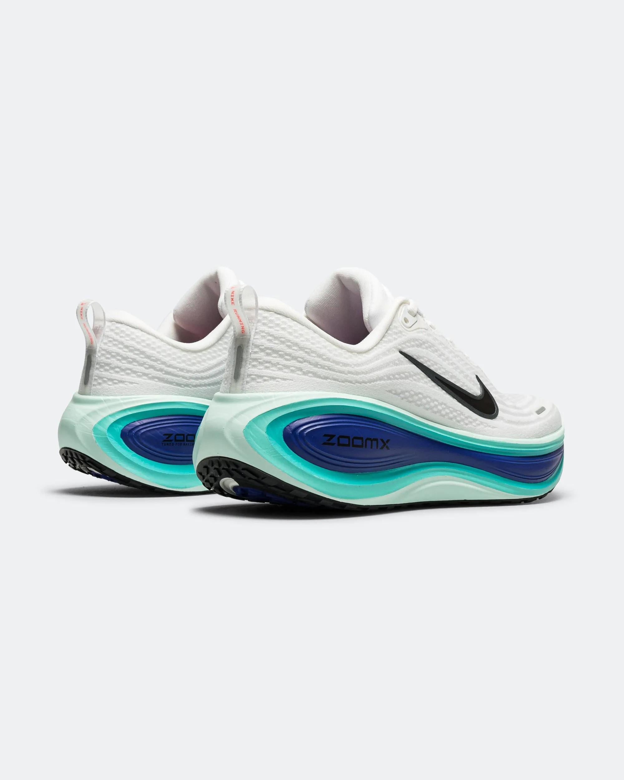 Walk Comfortably Mens Vomero Plus - White/Black-Bright Concord-Hyper Turquoise