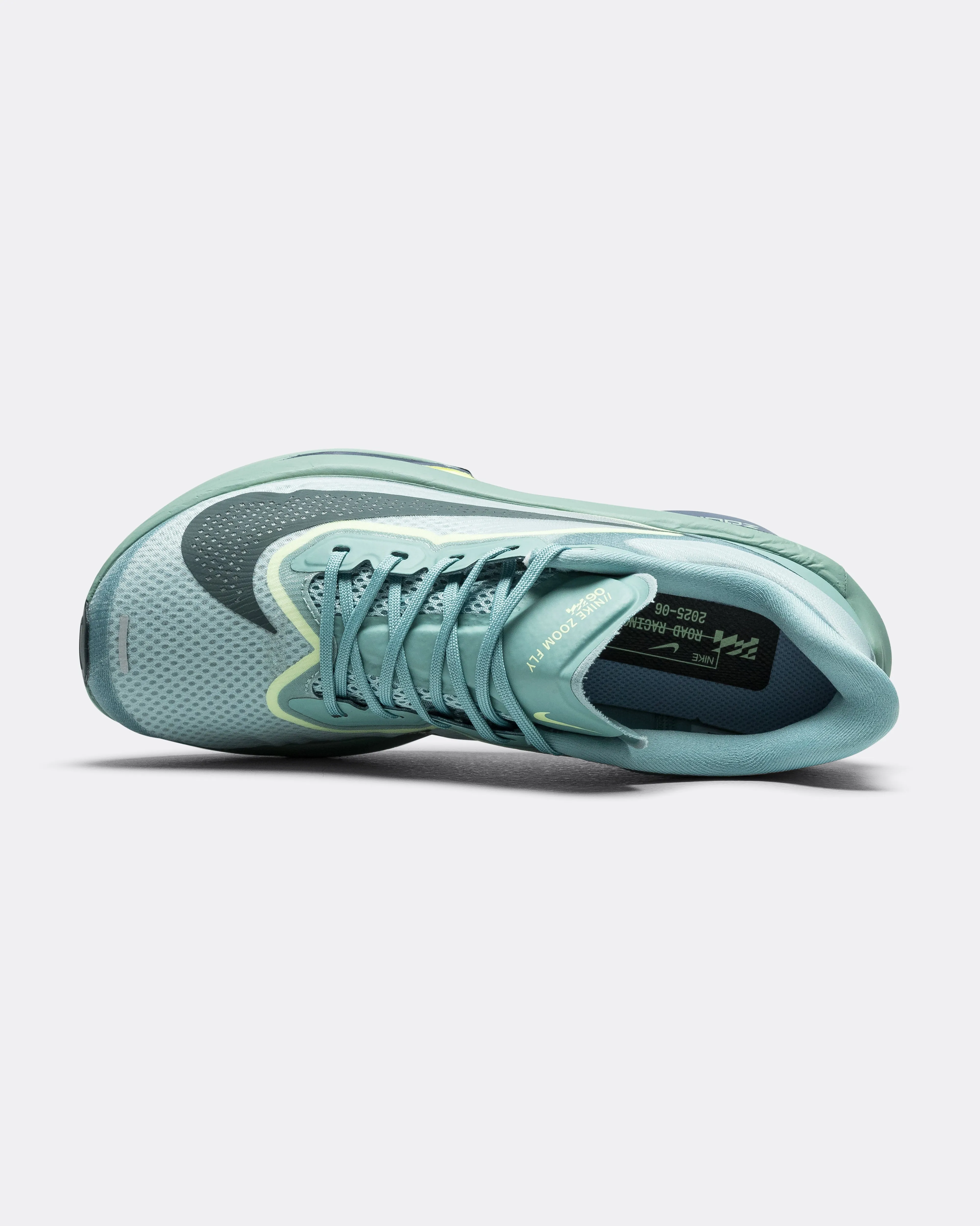 Relax Day Flexible Midsole Mens Zoom Fly 6 - Canon/Seaweed-Light Silver-Cobalt Bliss