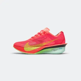 Multi Directional Grip Wind Path Mens ZoomX Vaporfly Next% 4 - Bright Crimson/Lime Blast-Mint Foam