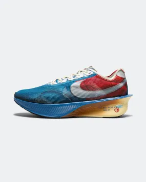 All Day Wear Mens ZoomX Vaporfly Next% 4 PRM - Multi Colour/Clear-Mountain Blue-Fire Red