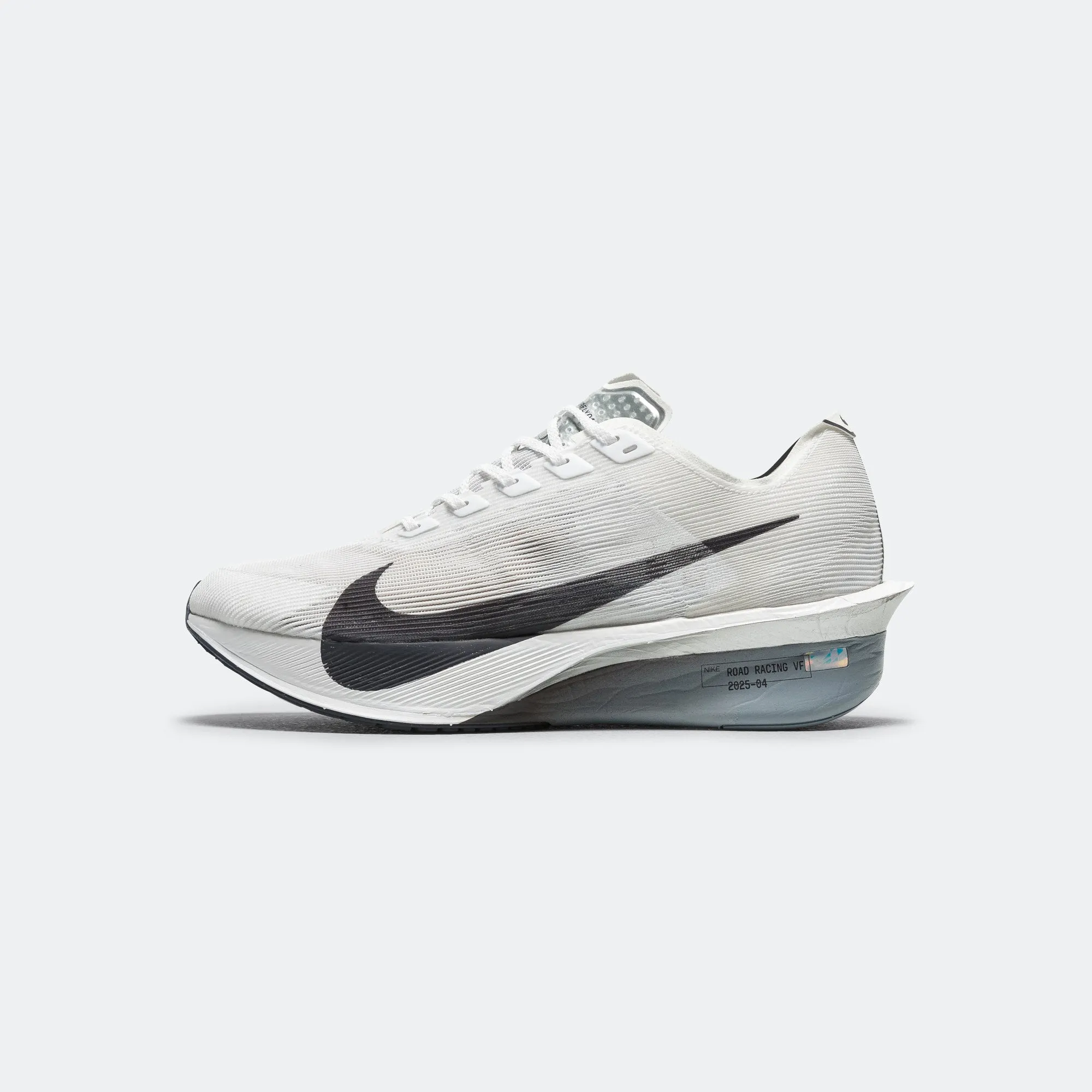 Mens ZoomX Vaporfly Next% 4 - White/Gridiron-Obsidian Mist Comfort touch Long Walks
