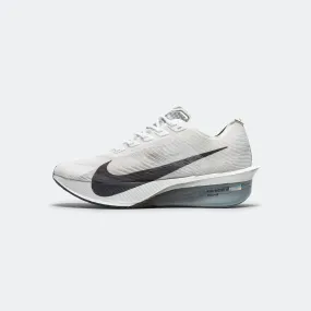 Mens ZoomX Vaporfly Next% 4 - White/Gridiron-Obsidian Mist Comfort touch Long Walks
