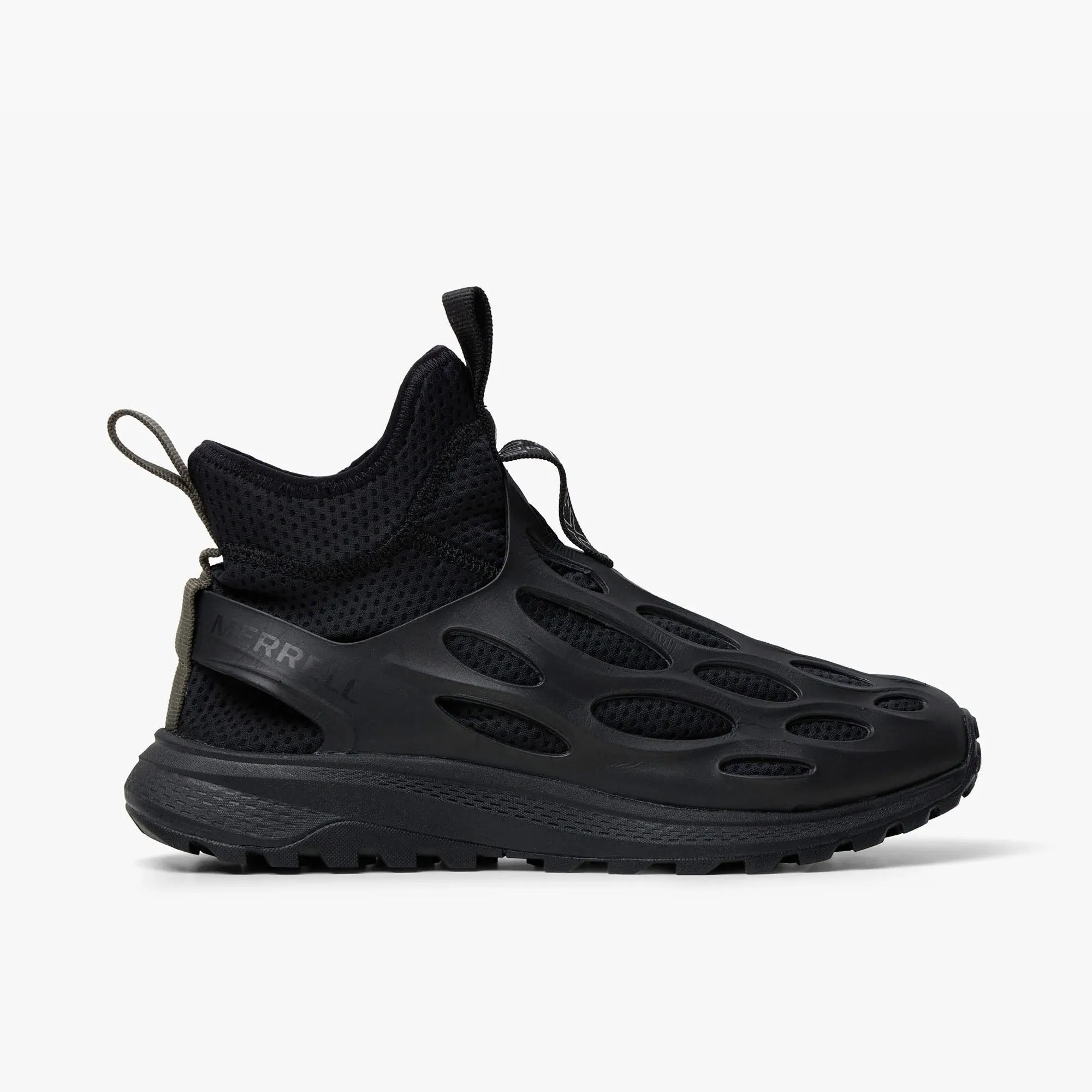 Cushioned Merrell 1TRL Hydro Runner Mid GTX / Black