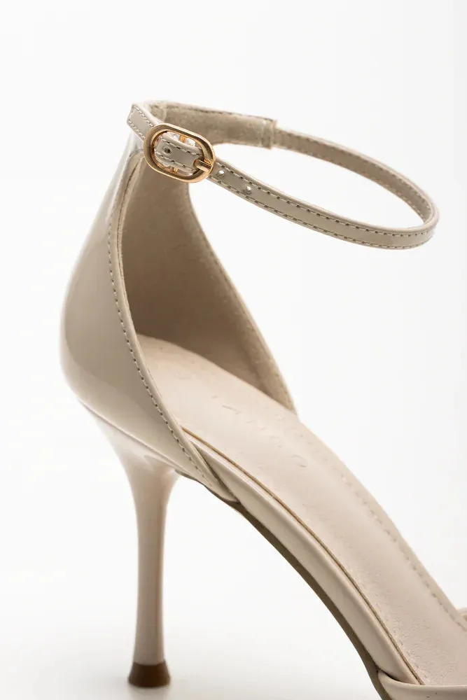 Patent Sandal Heels Natural Skin care Grand Gala